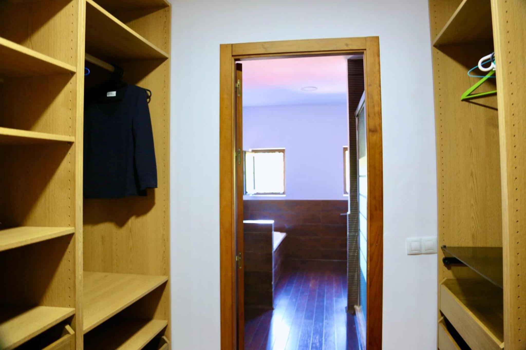 Chalet independiente en la loma