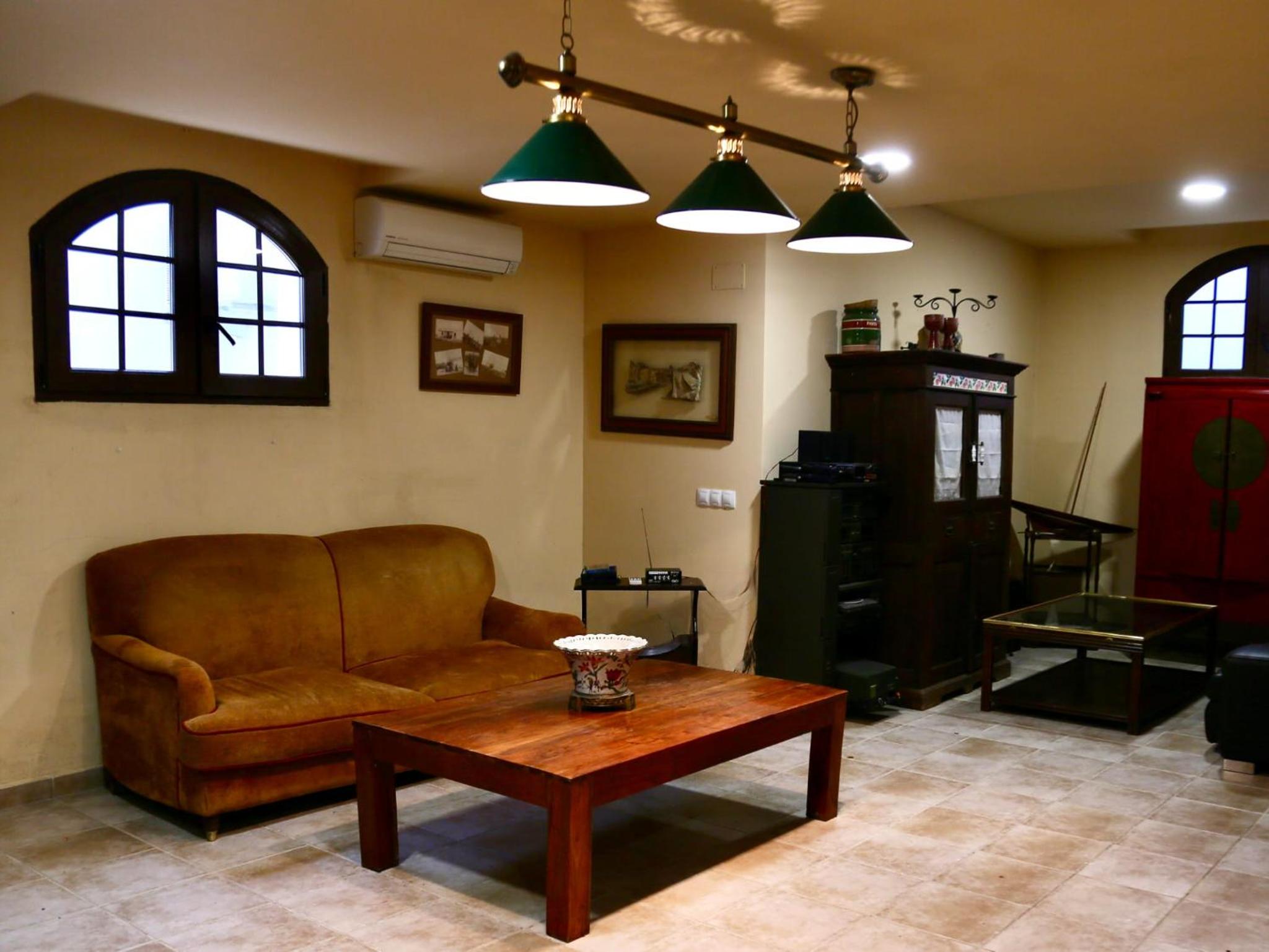 Chalet independiente en la loma