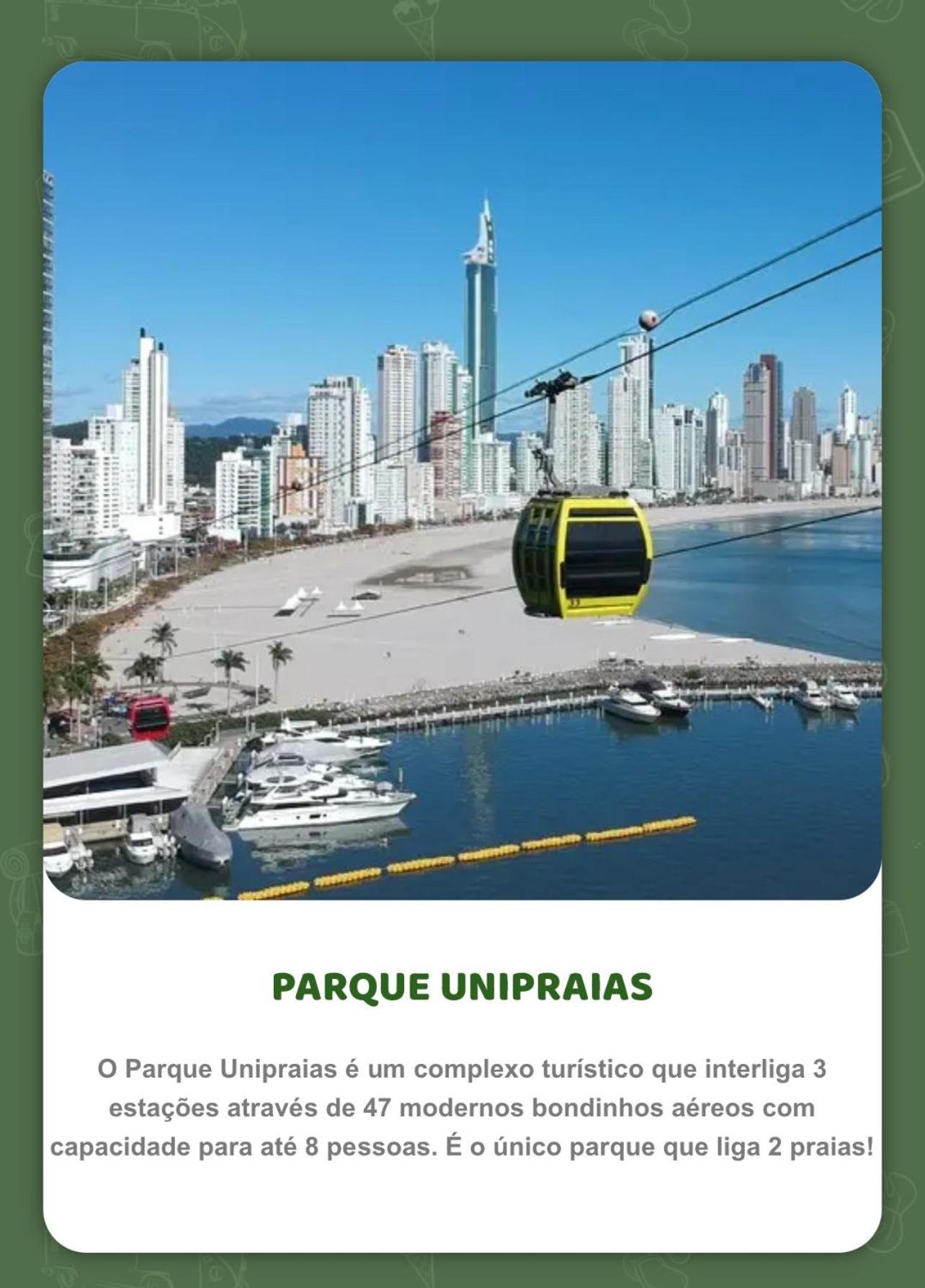 Apartamento Totalmente Equipado com tudo que você precisa com 2 Quartos Ar Condicionados 09 min Praia Balneário Camboriú até 4 pessoas