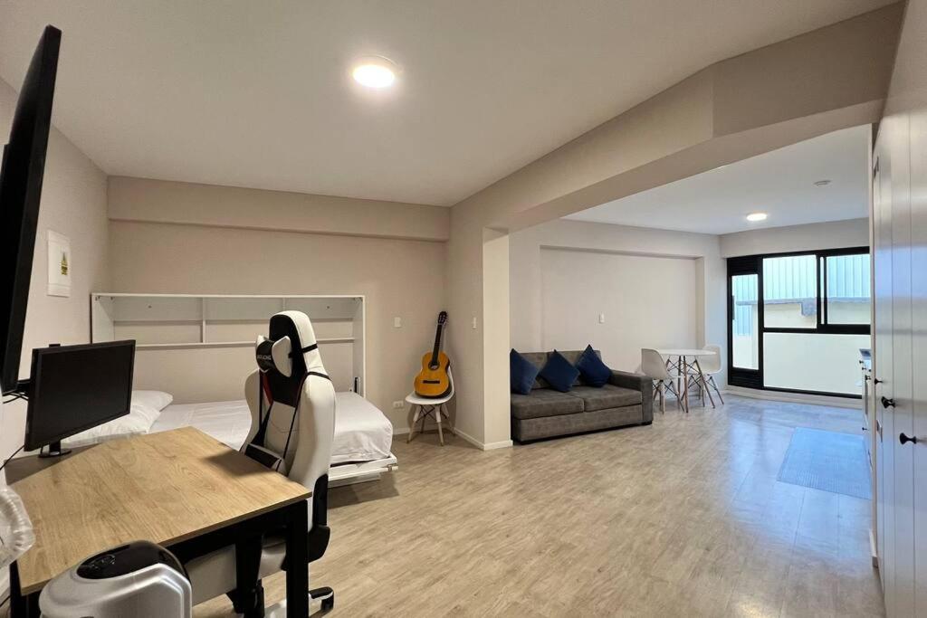 Apartamento minimalista inteligente y espacioso view 5