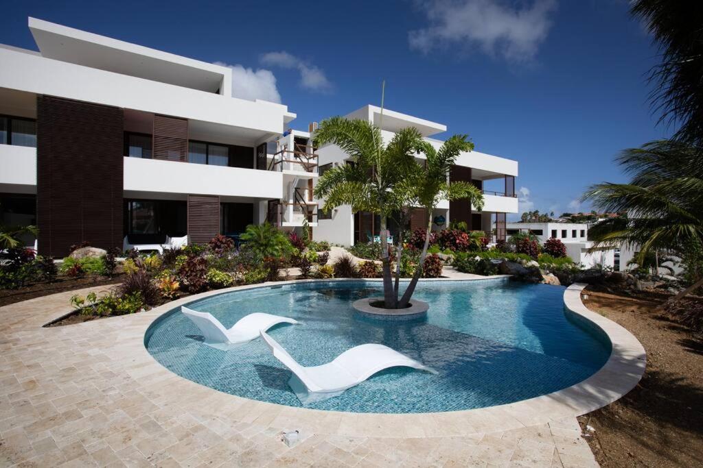 Jan Sofat LUX A12, resort, pool, ground floor