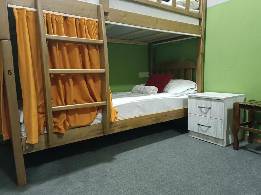 Scary Hostel