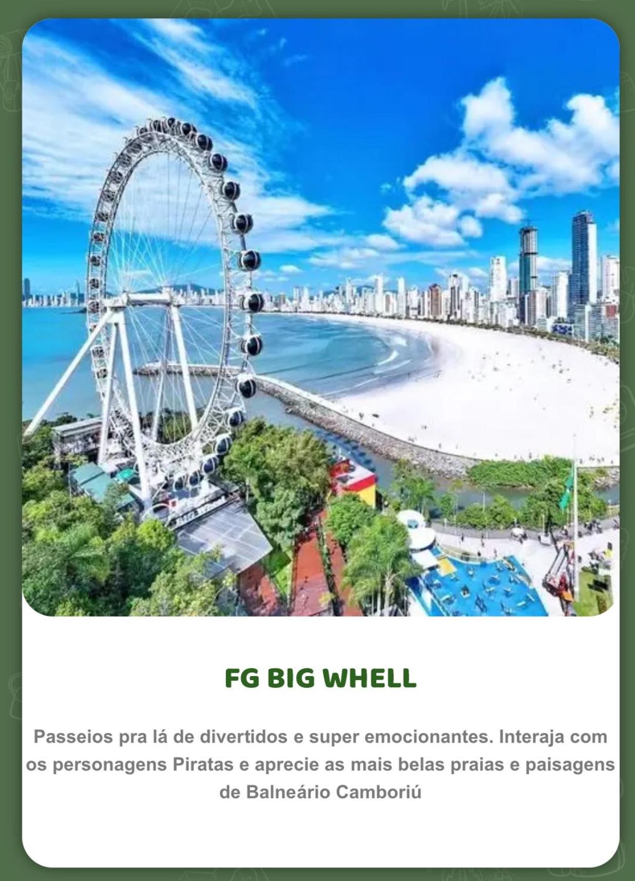 Ap Completo 2 quartos Ar condicionado a 9 min Balneário Camboriú