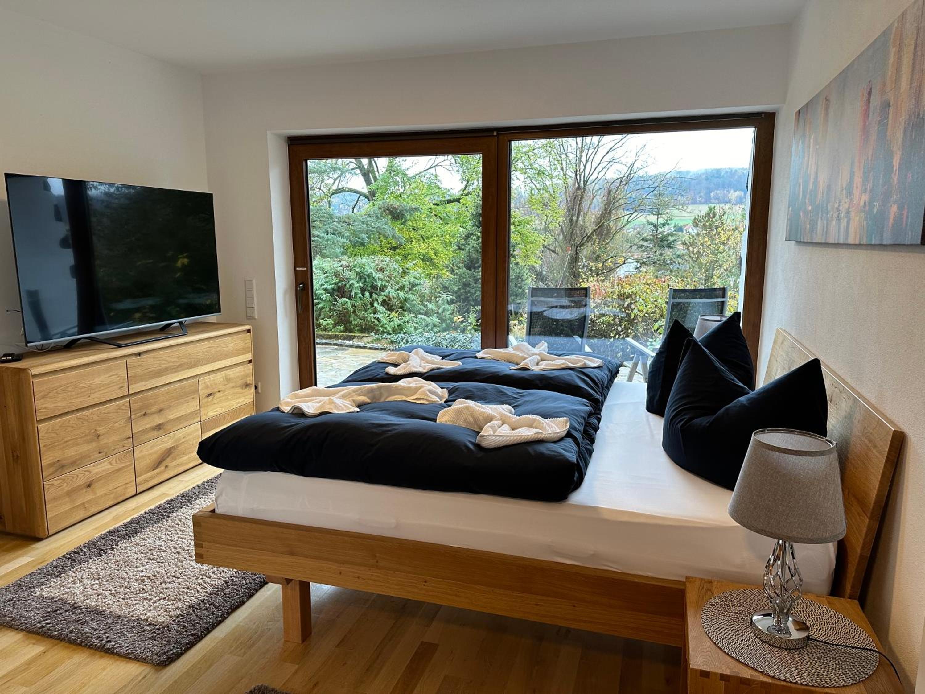 Schöne Ferienwohnung im Landhaus