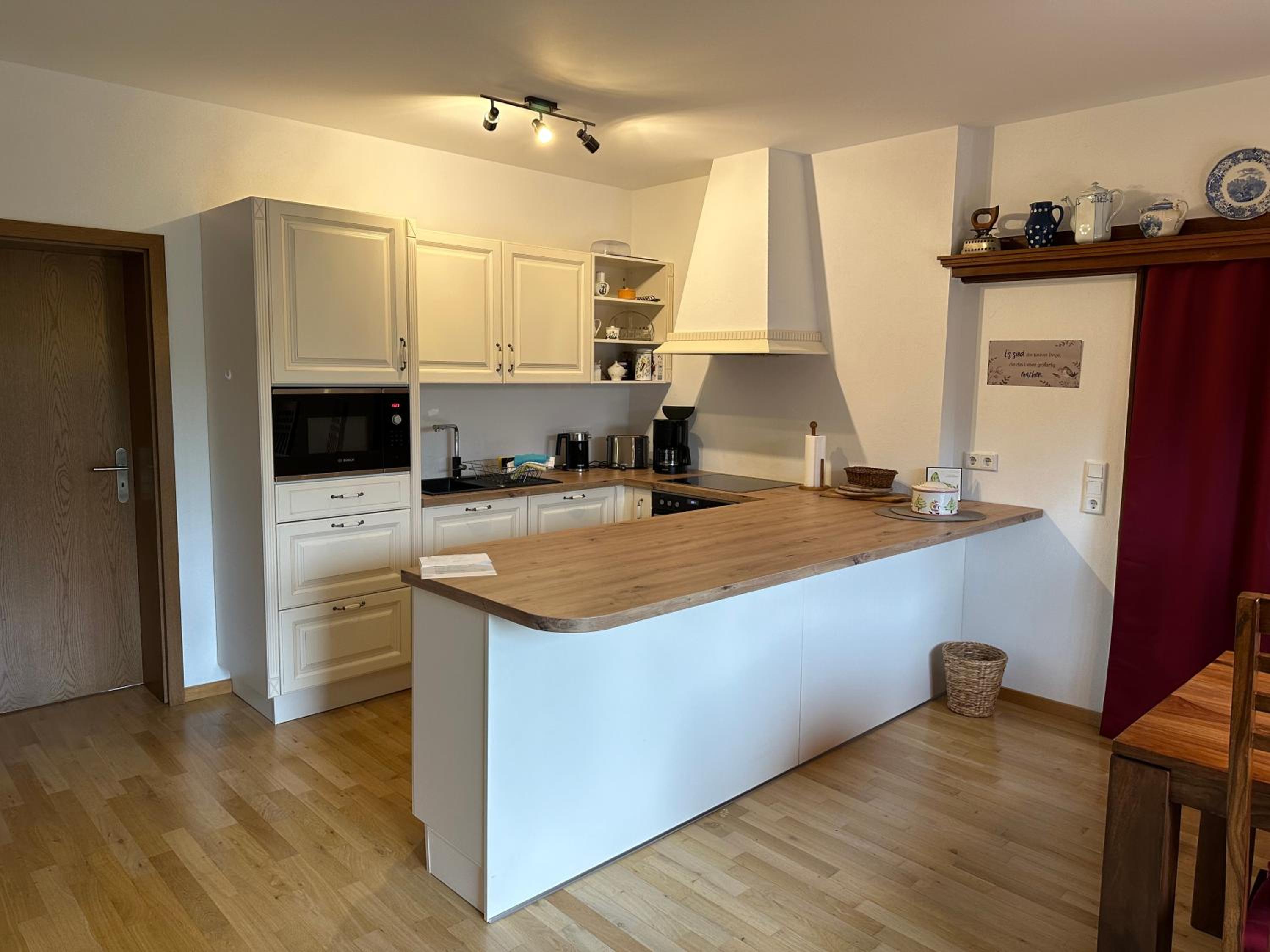 Schöne Ferienwohnung im Landhaus
