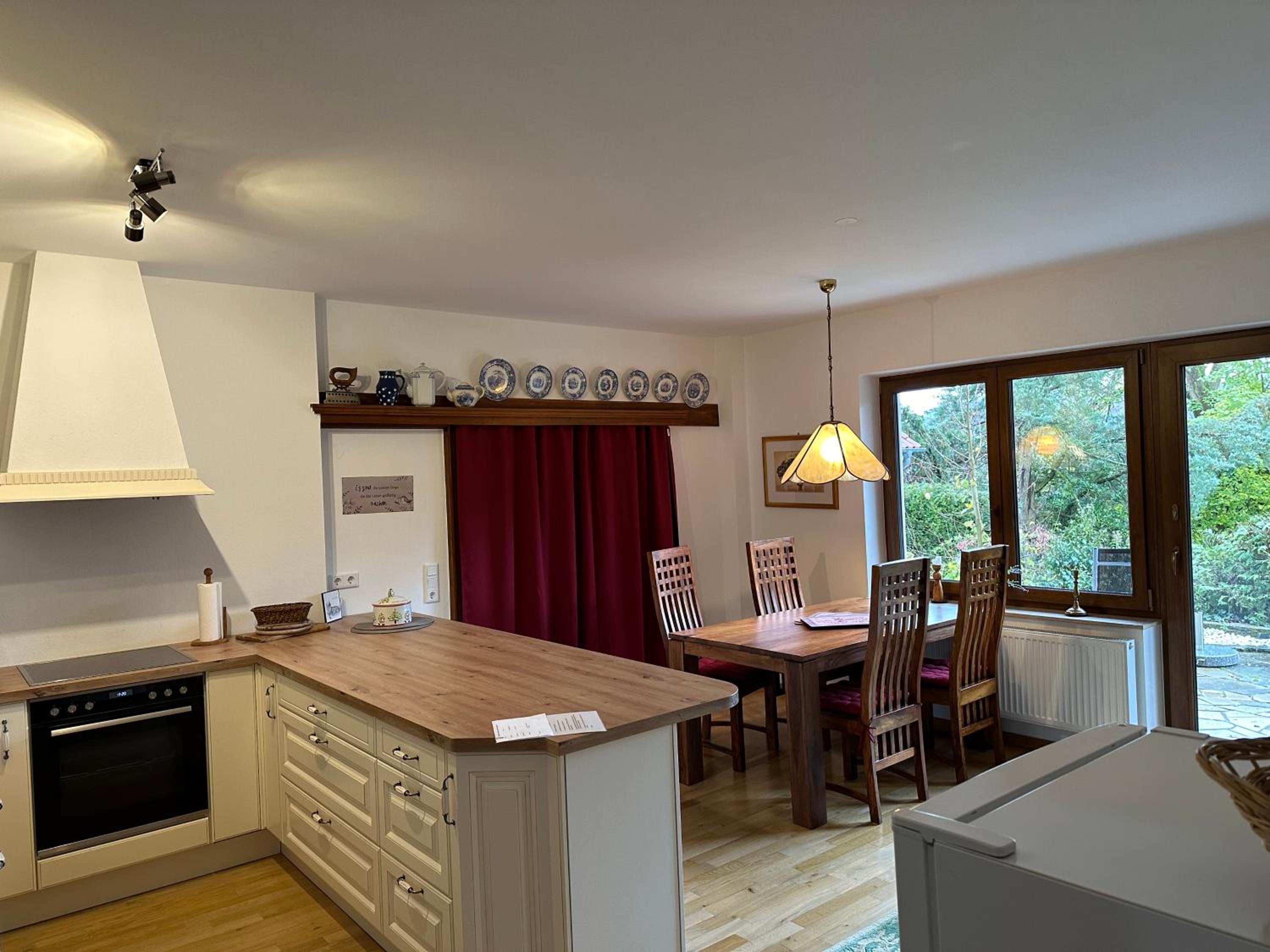 Schöne Ferienwohnung im Landhaus