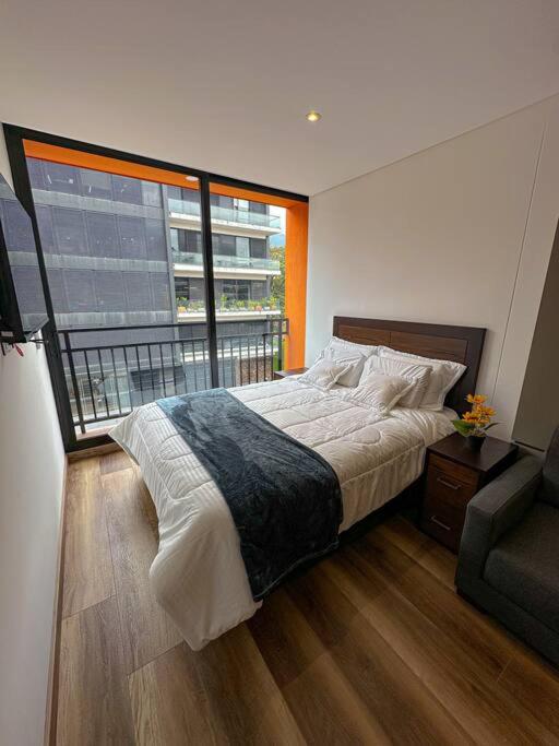 Cozy Apartment in Chicó, Bogotá