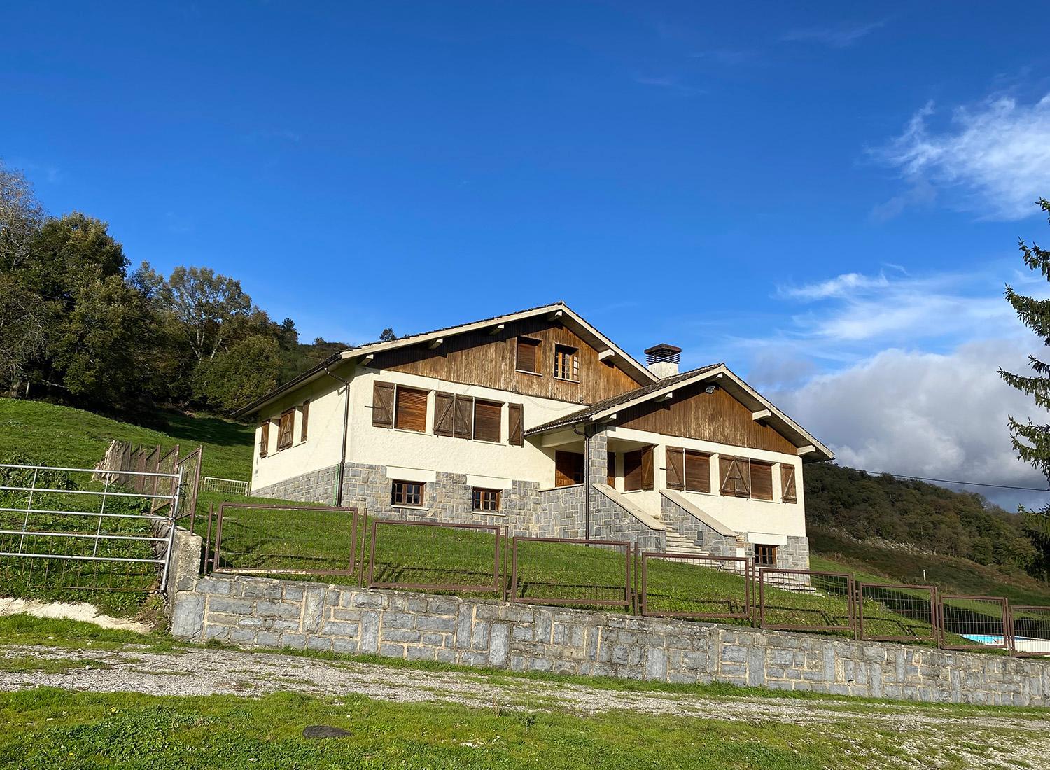 Espectacular chalet de montaña en plena naturaleza