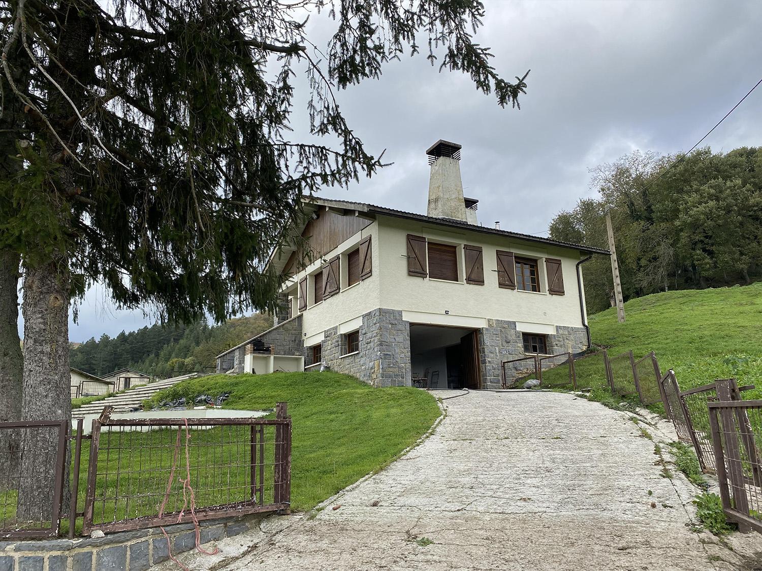 Espectacular chalet de montaña en plena naturaleza