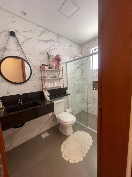 Linda Casa 4 quartos com piscina para família na praia de Canasvieiras