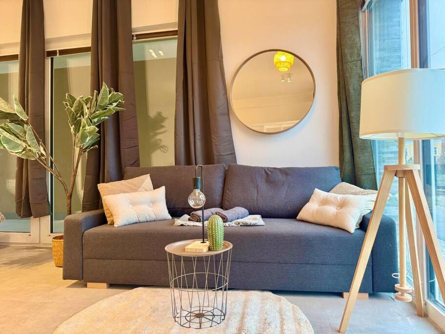 Großzügiges Apartment mit Patio