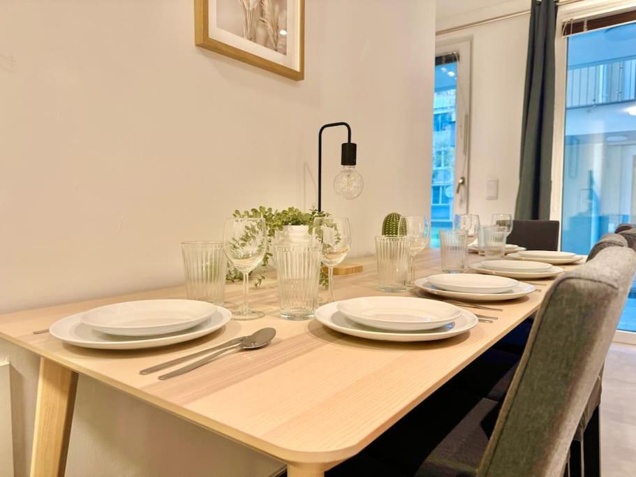Großzügiges Apartment mit Patio