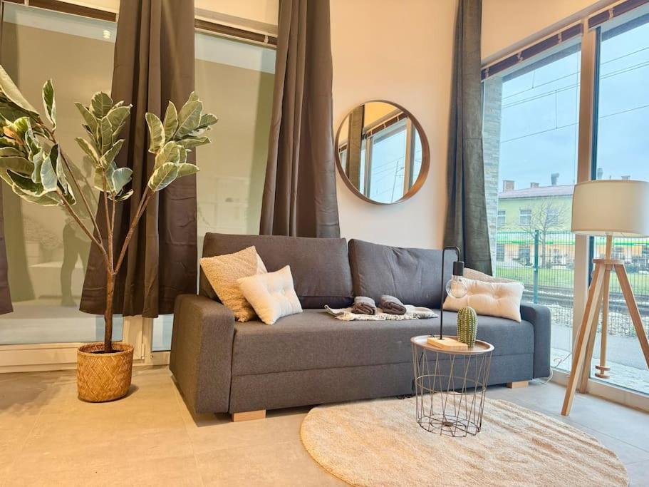 Großzügiges Apartment mit Patio