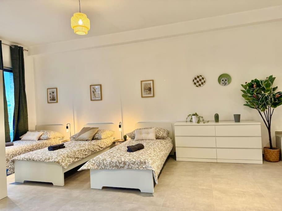 Großzügiges Apartment mit Patio