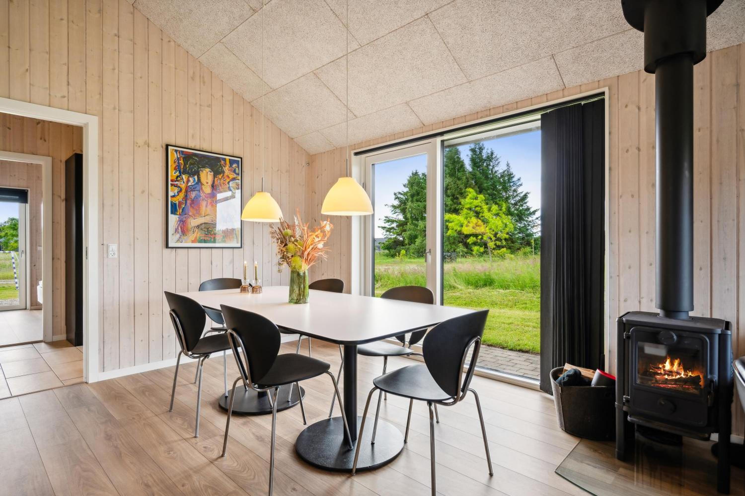 Modern And Stylish Holiday Home Near Gjerrild Nordstrand view 3