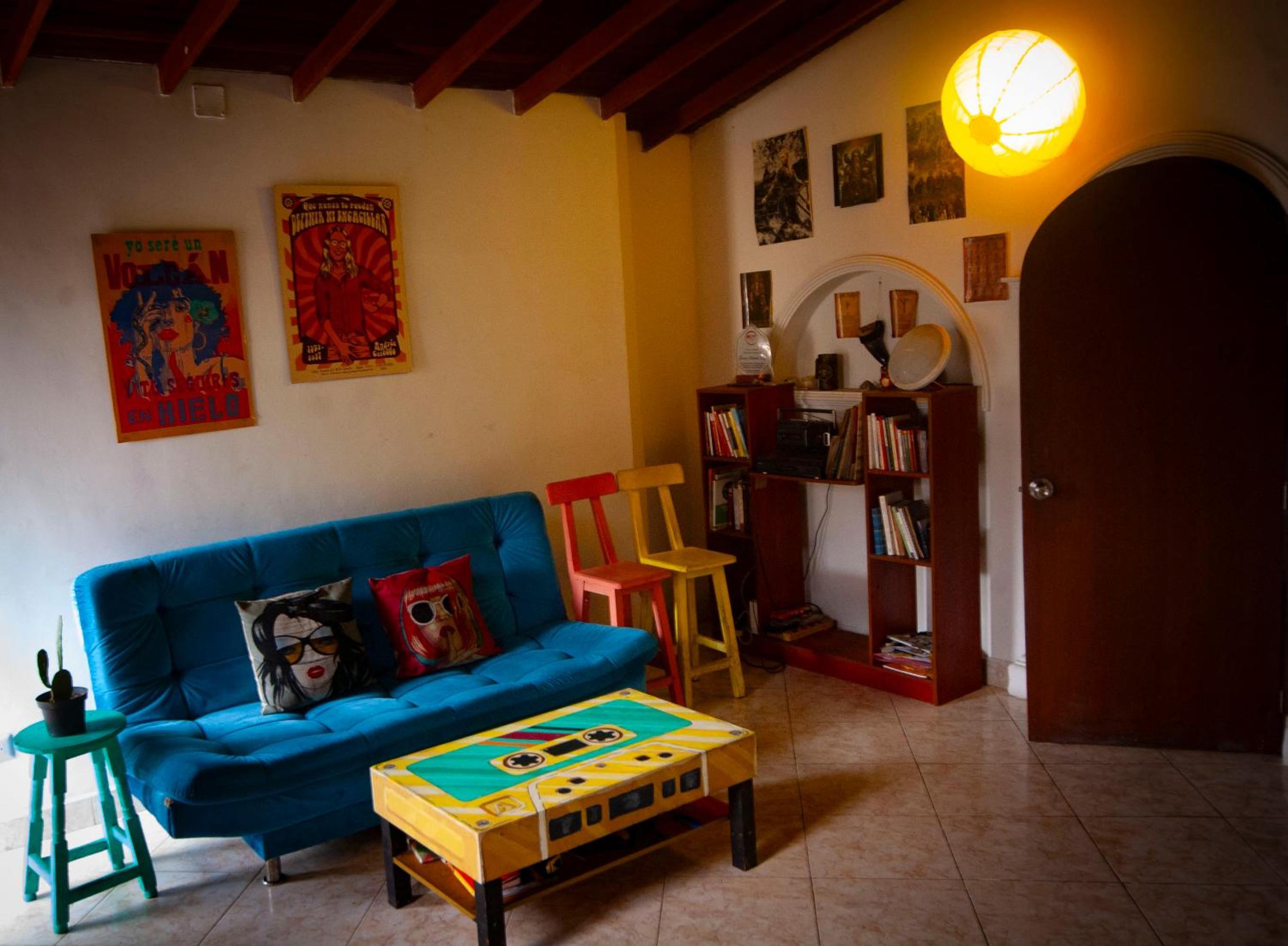 Grecia's Home