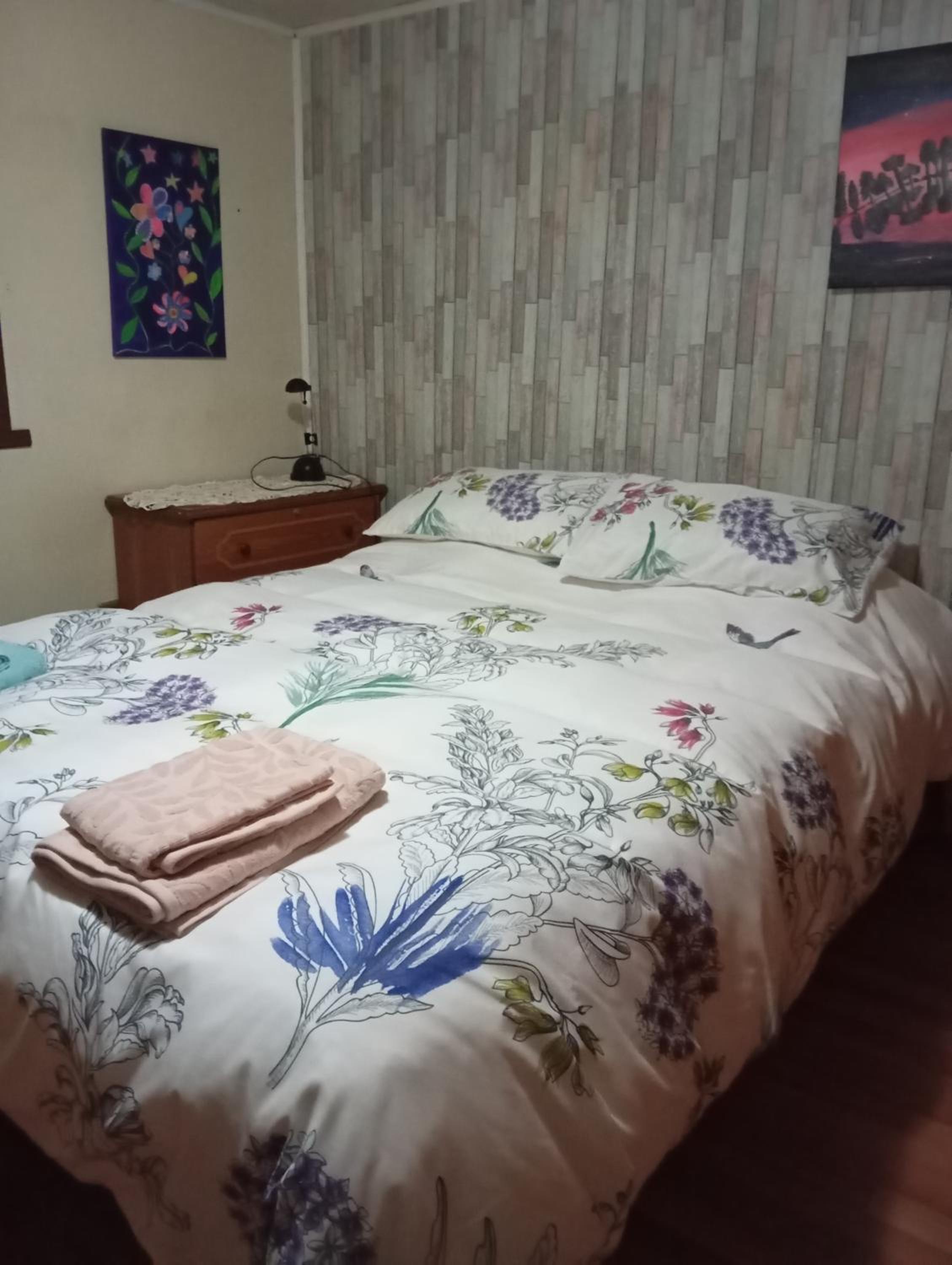 Arriendo dormitorio - alojamiento en valdivia - baño compartido