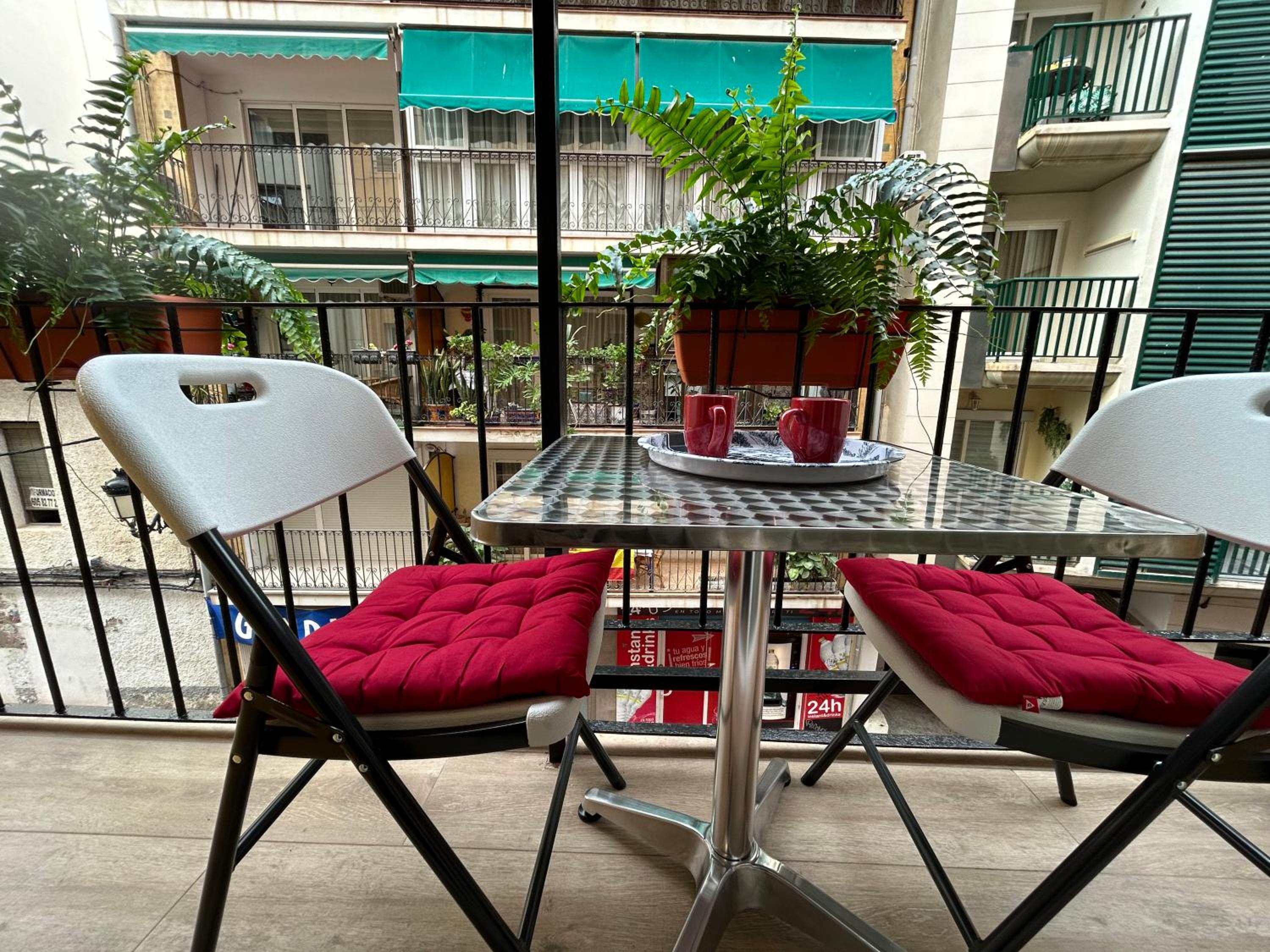 balance & terrace