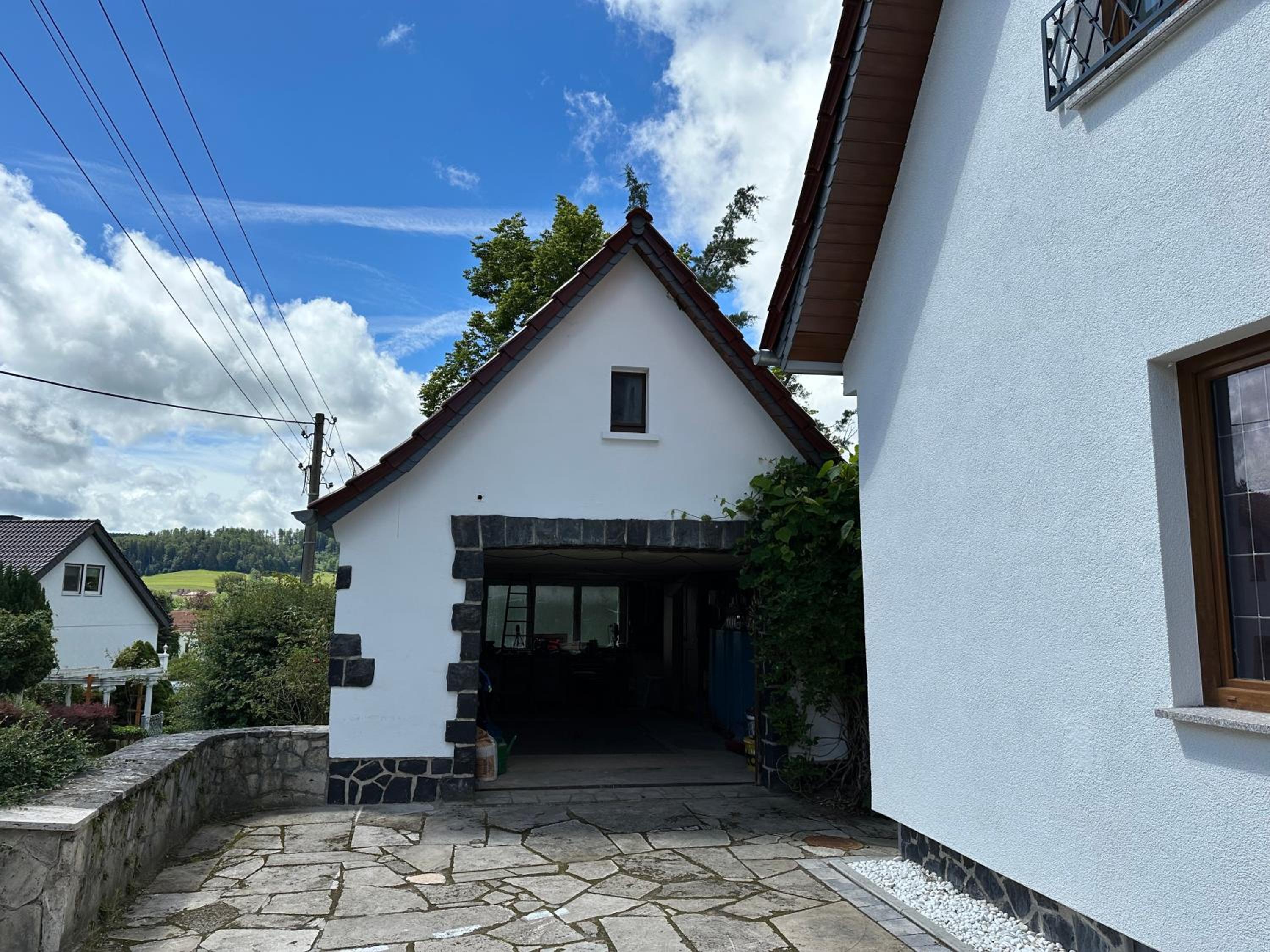 Schöne Ferienwohnung im Landhaus