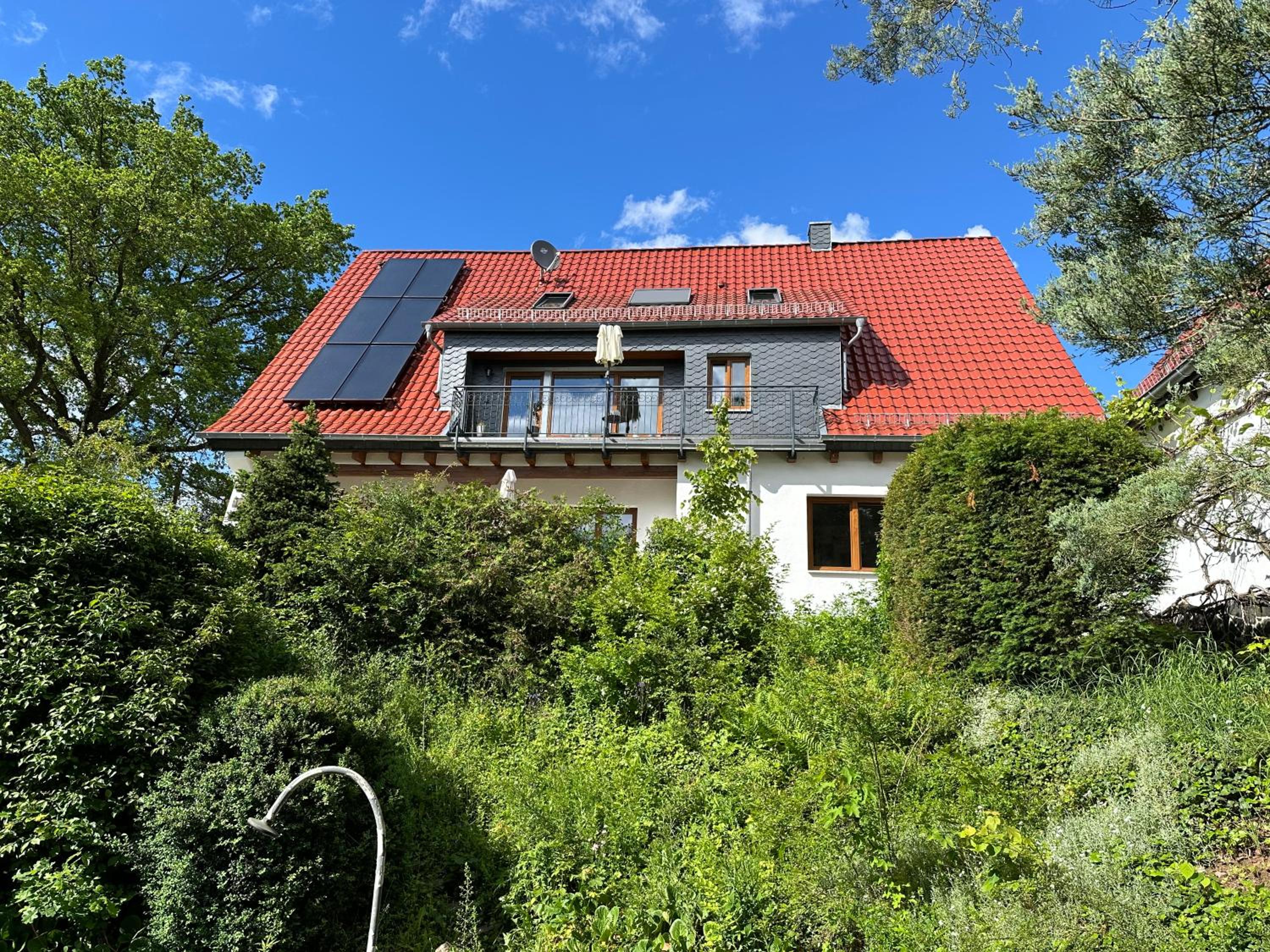 Schöne Ferienwohnung im Landhaus