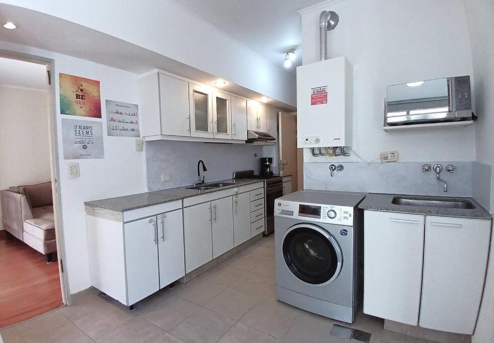 Excelente departamento amueblado