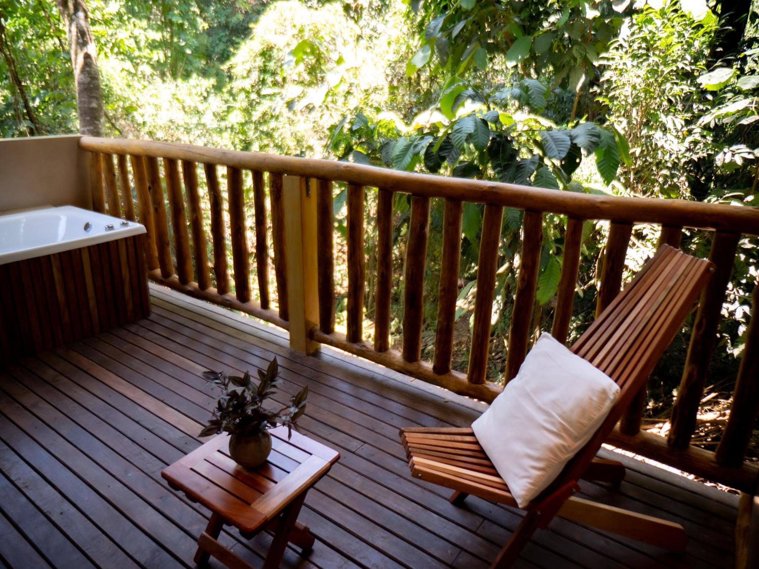La Aldea De La Selva Lodge