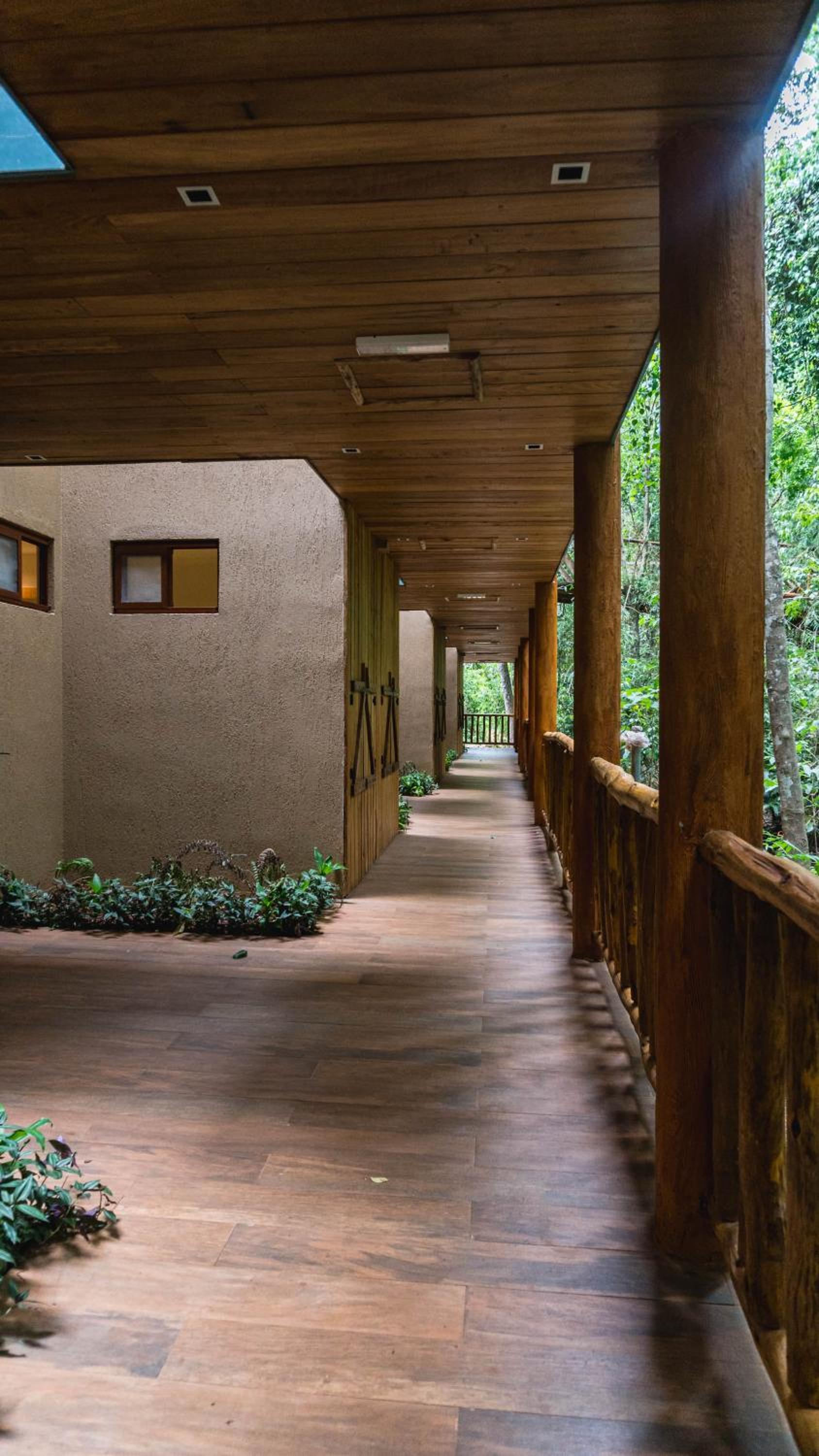 La Aldea De La Selva Lodge