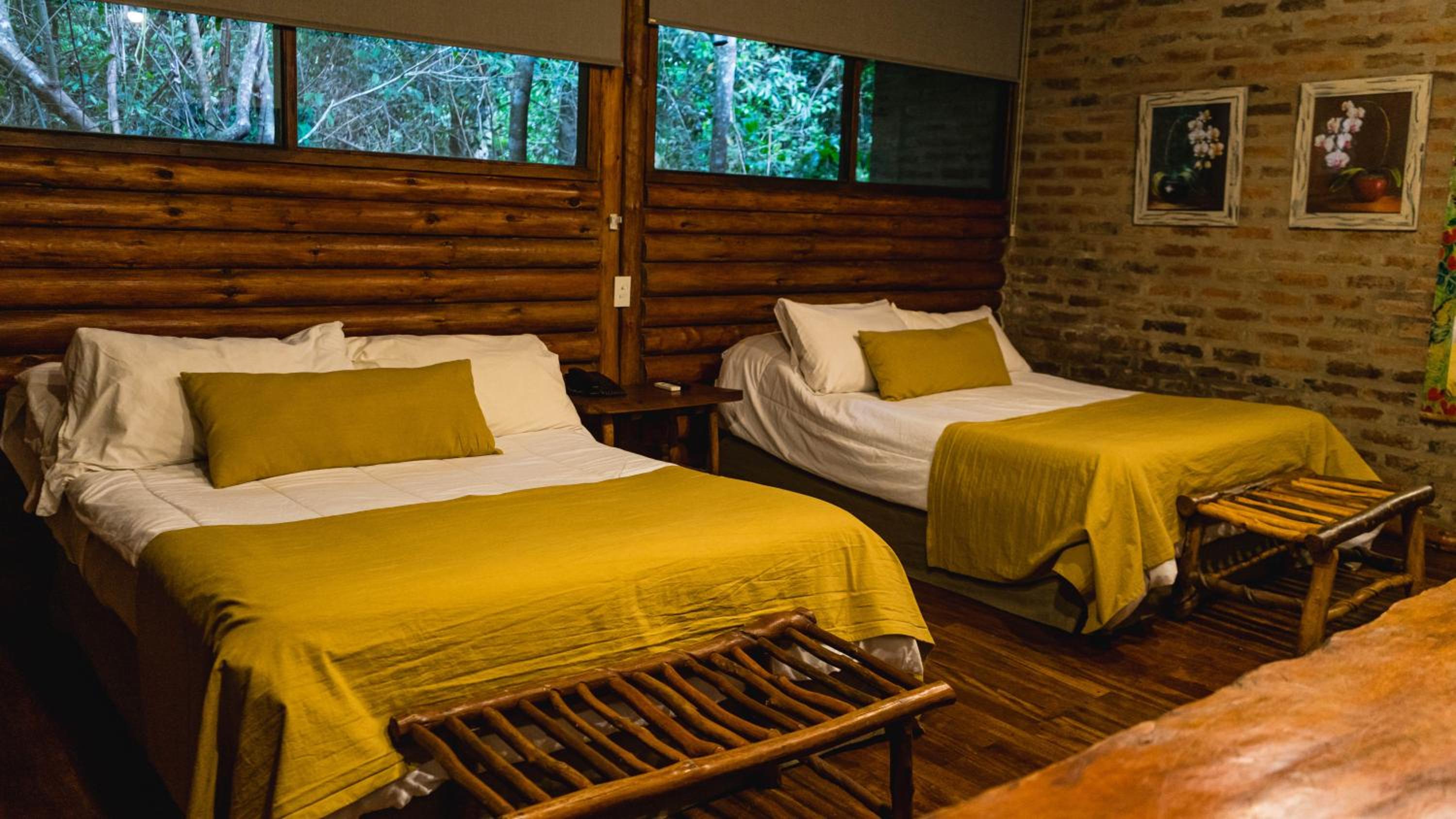 La Aldea De La Selva Lodge