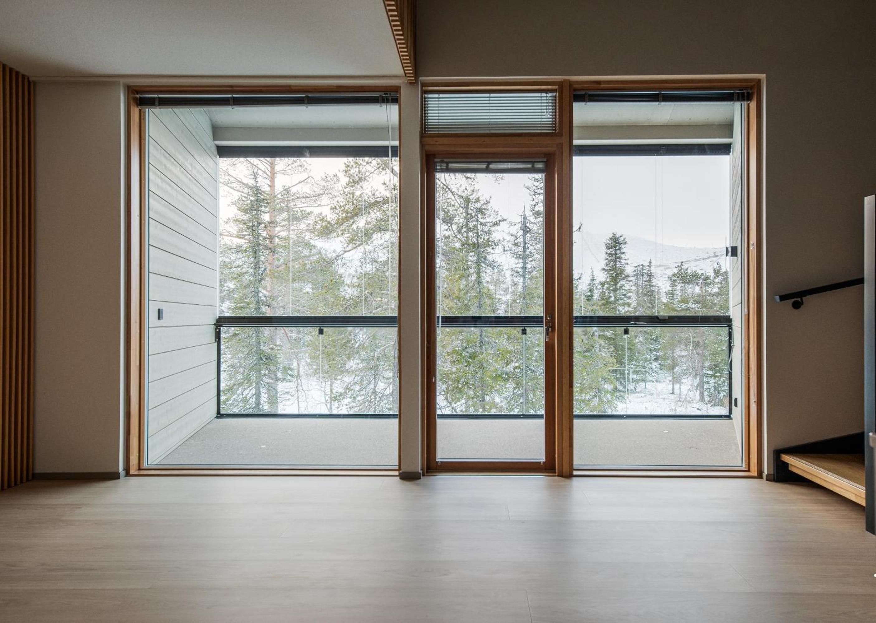 AuroraLevi Suites Utsuvaara Northern Lights Retreat, Ski-In-out, 2 ski pass included to price