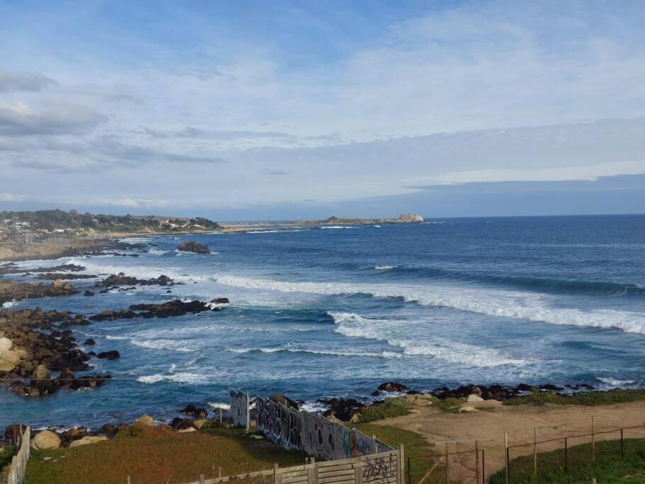 Cabaña con Tinaja a pasos del Mar