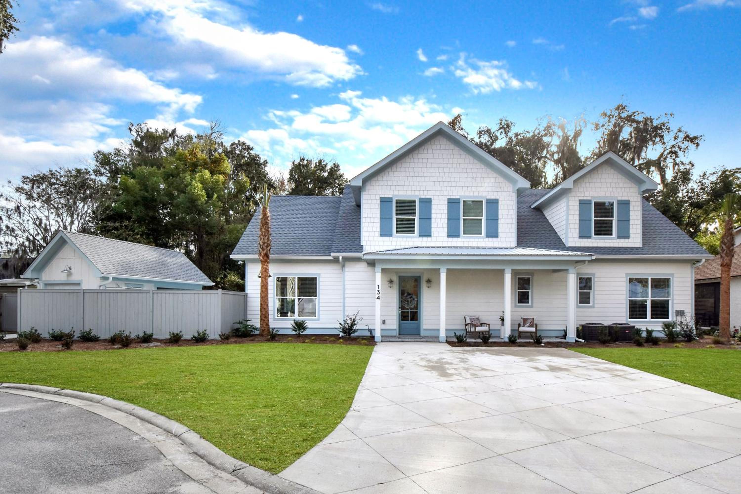 St Simons Island Vacations - Ibis Cove Cottage - Property Image 1