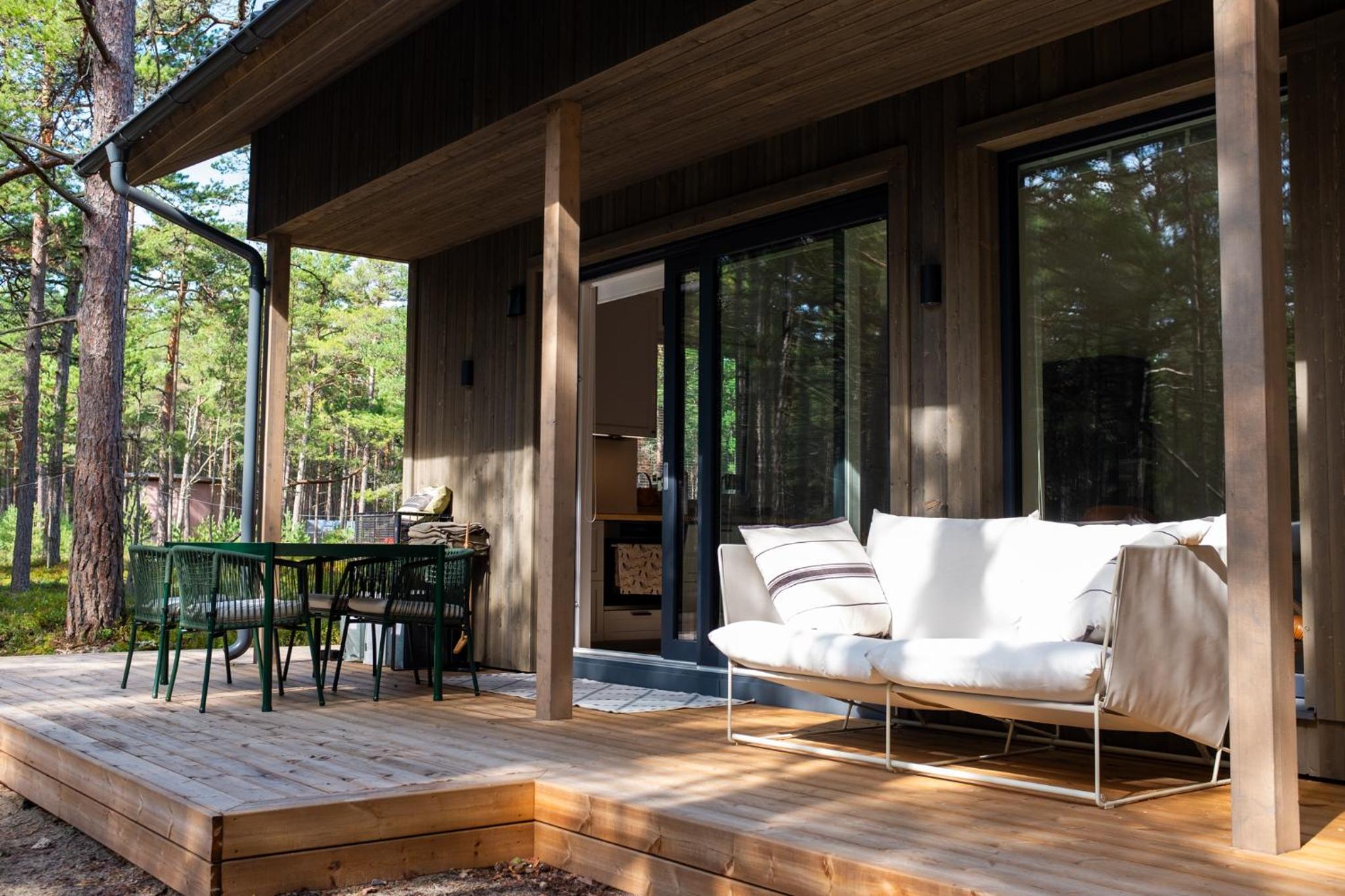 Rooslepa seaside getaway