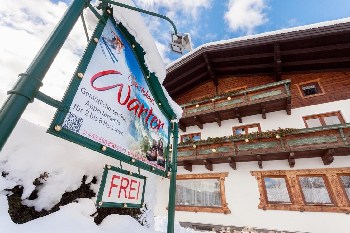 Holiday im Gästehaus Warter in Altenmarkt