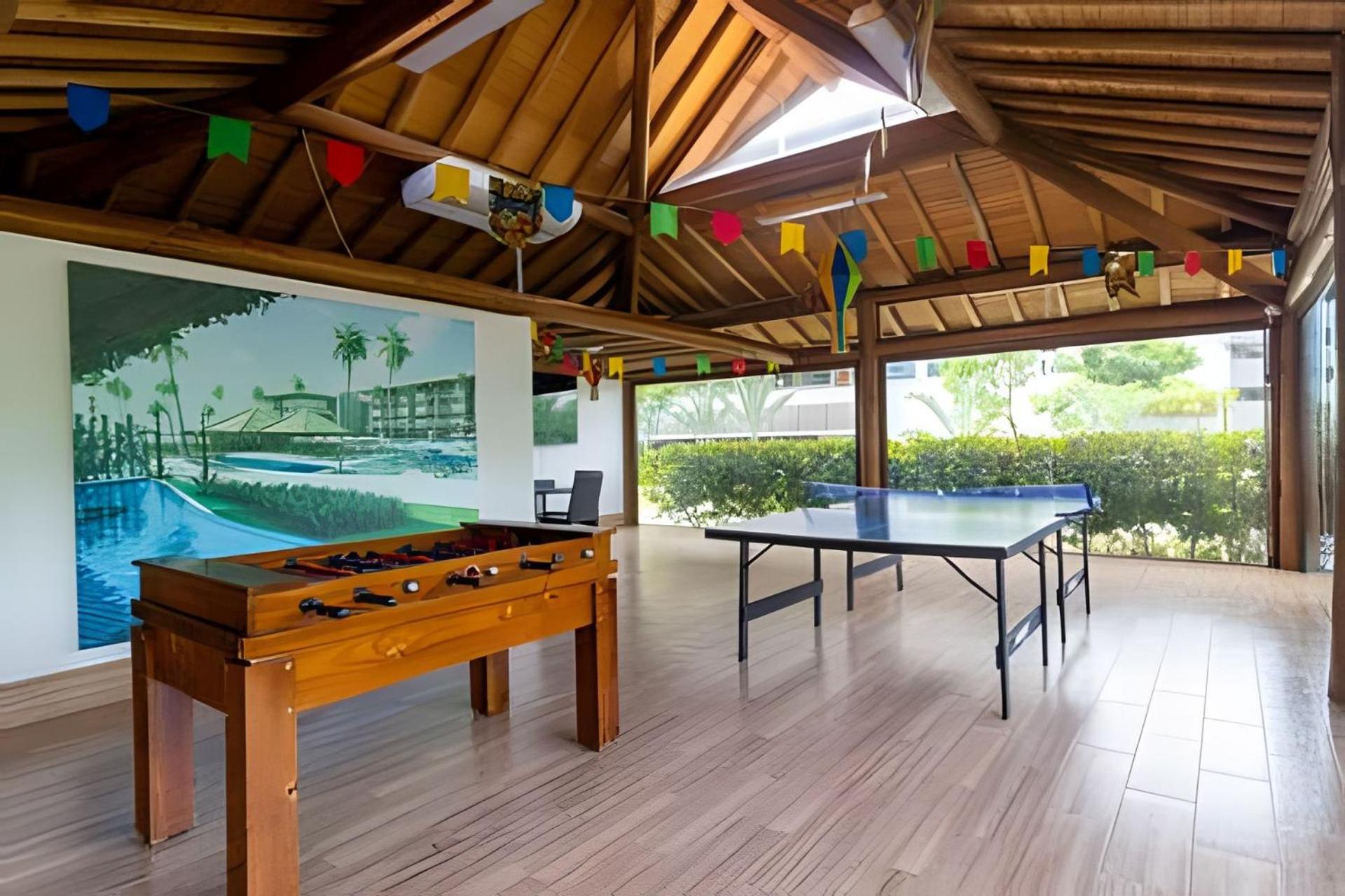 Resort luxuoso LaFleur Polinésia Muro Alto