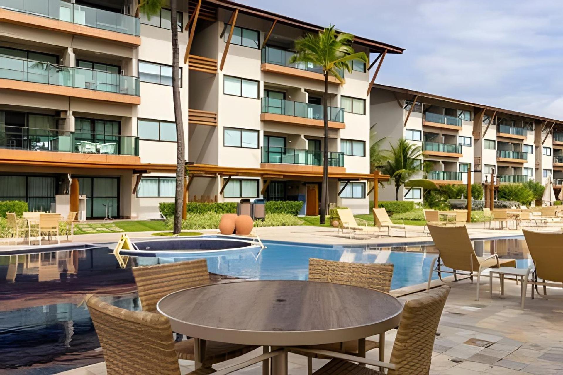 Resort luxuoso LaFleur Polinésia Muro Alto