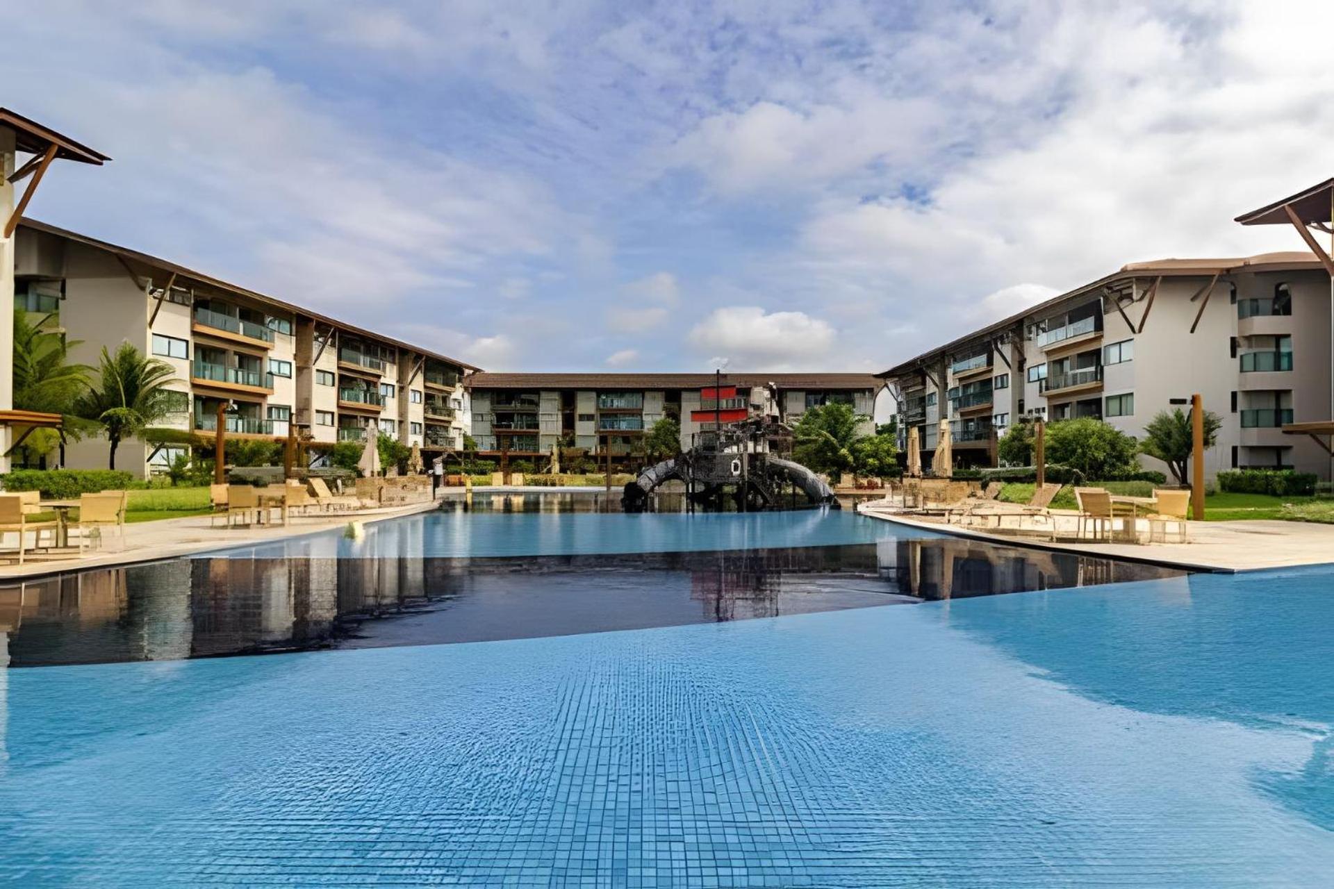 Resort luxuoso LaFleur Polinésia Muro Alto