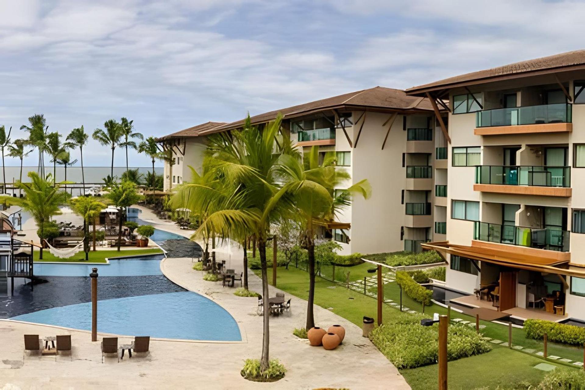 Resort luxuoso LaFleur Polinésia Muro Alto