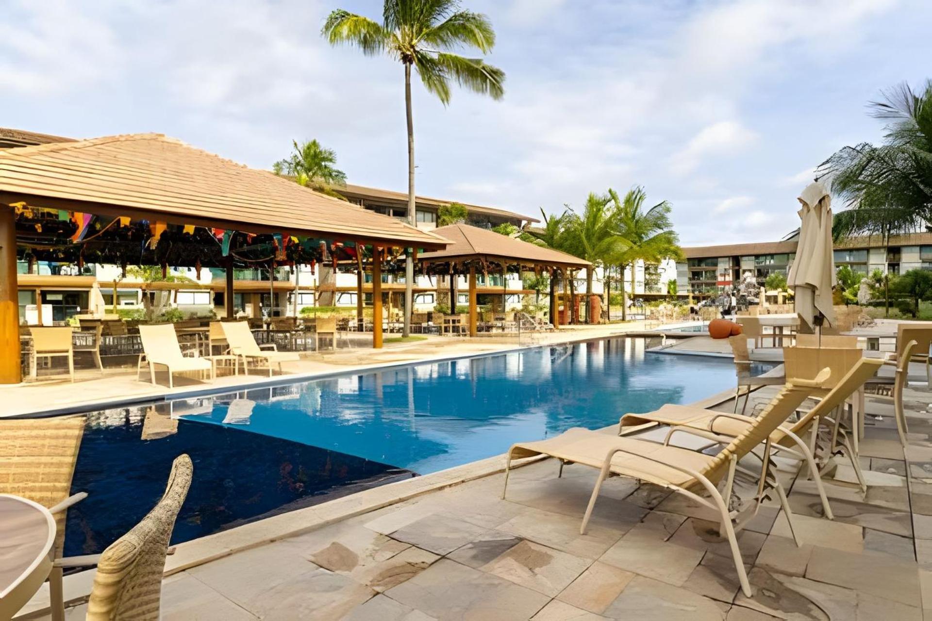 Resort luxuoso LaFleur Polinésia Muro Alto