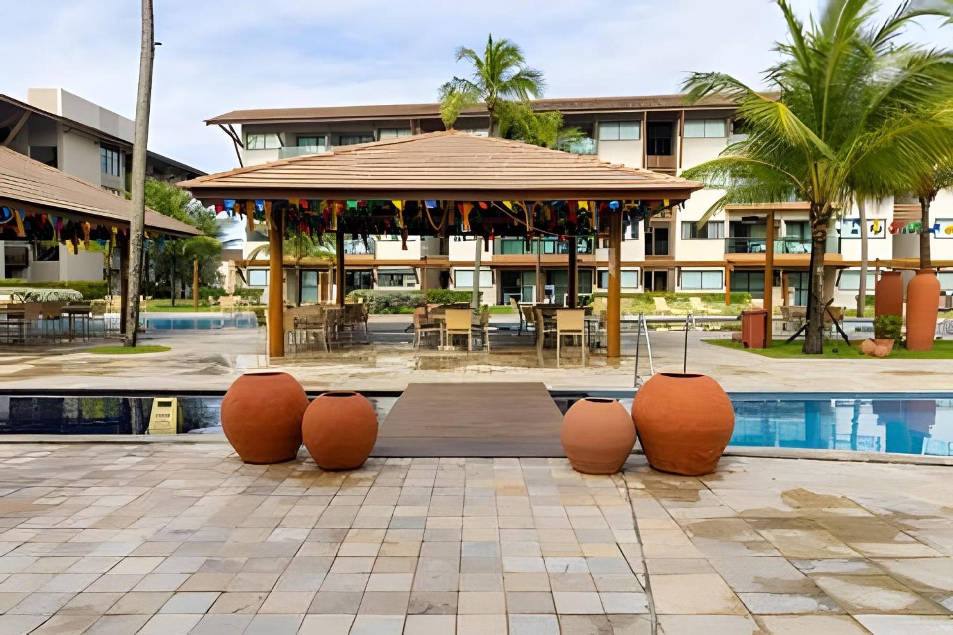 Resort luxuoso LaFleur Polinésia Muro Alto