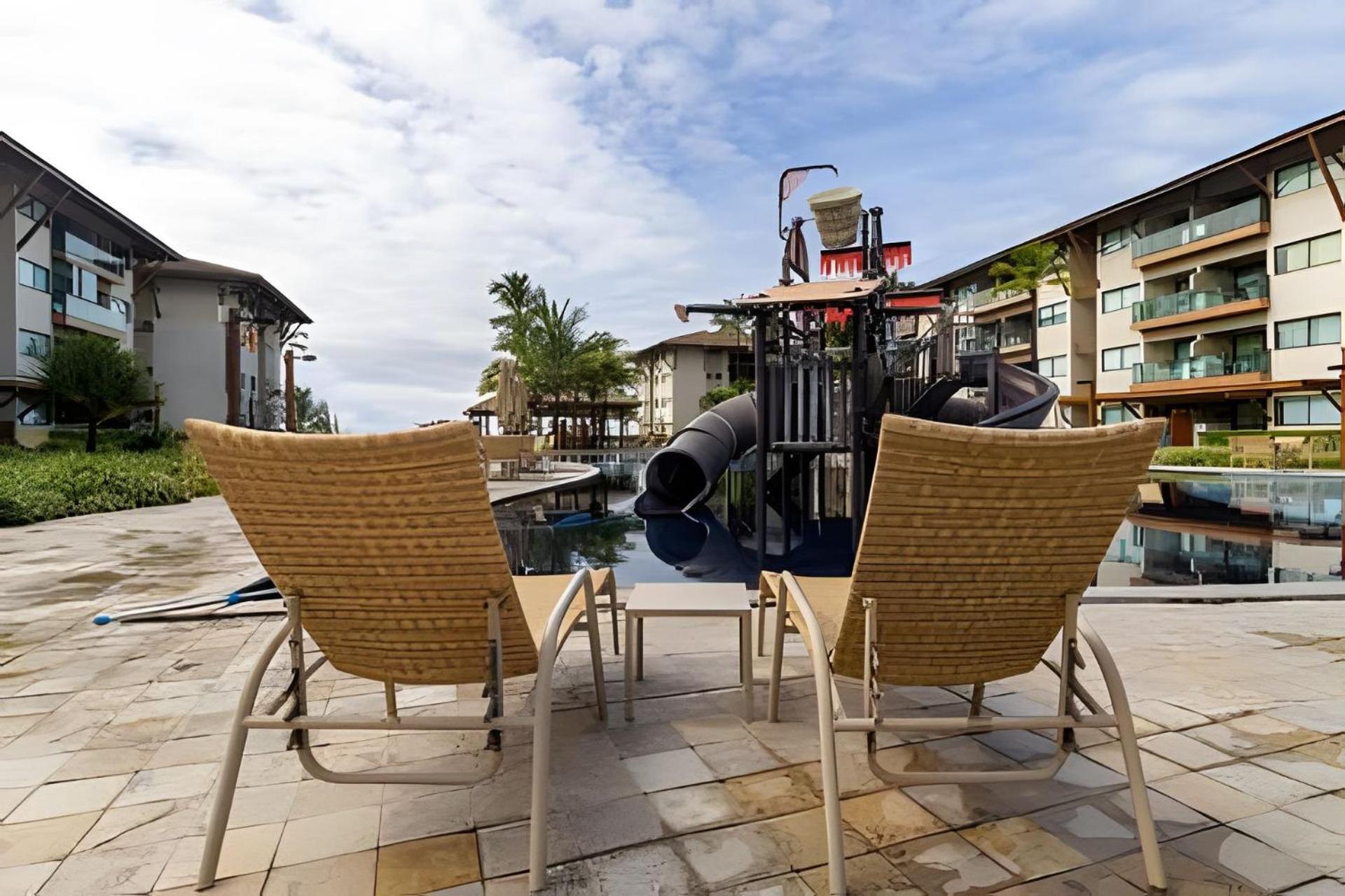 Resort luxuoso LaFleur Polinésia Muro Alto