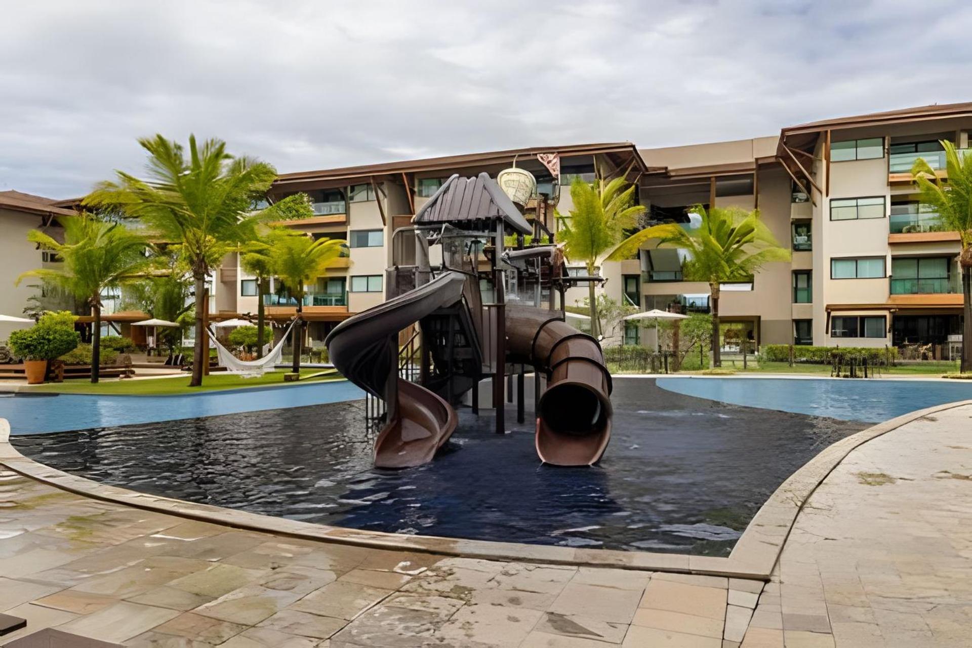 Resort luxuoso LaFleur Polinésia Muro Alto
