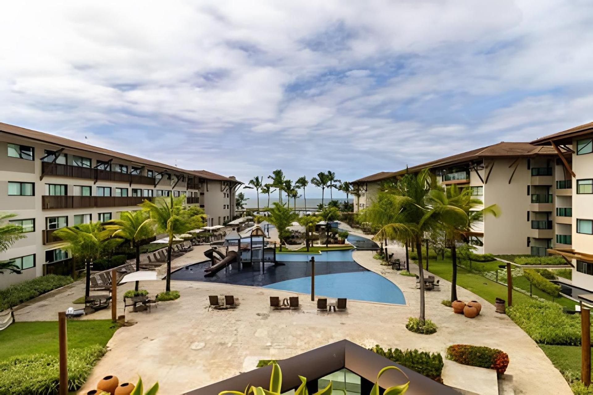 Resort luxuoso LaFleur Polinésia Muro Alto