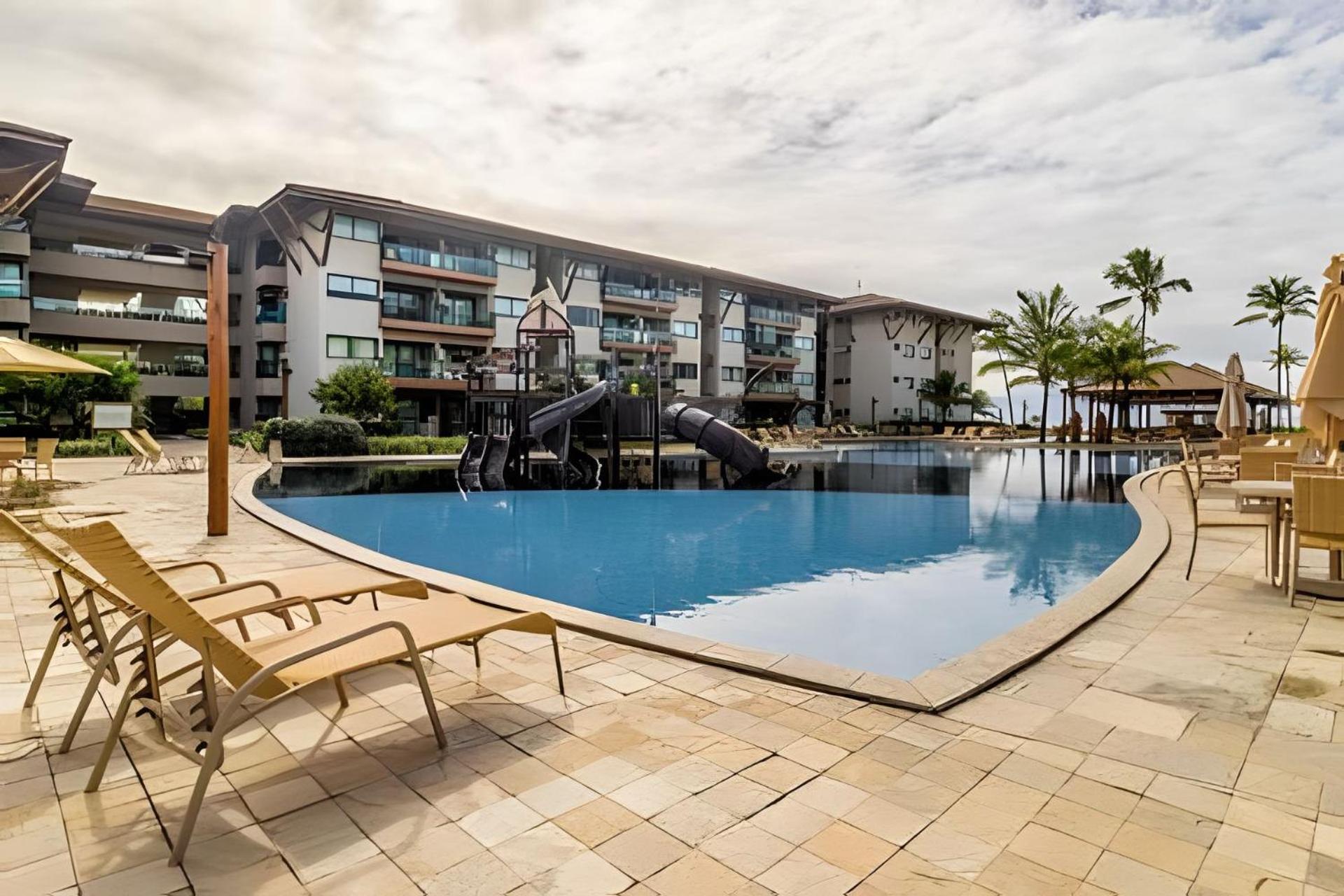 Resort luxuoso LaFleur Polinésia Muro Alto