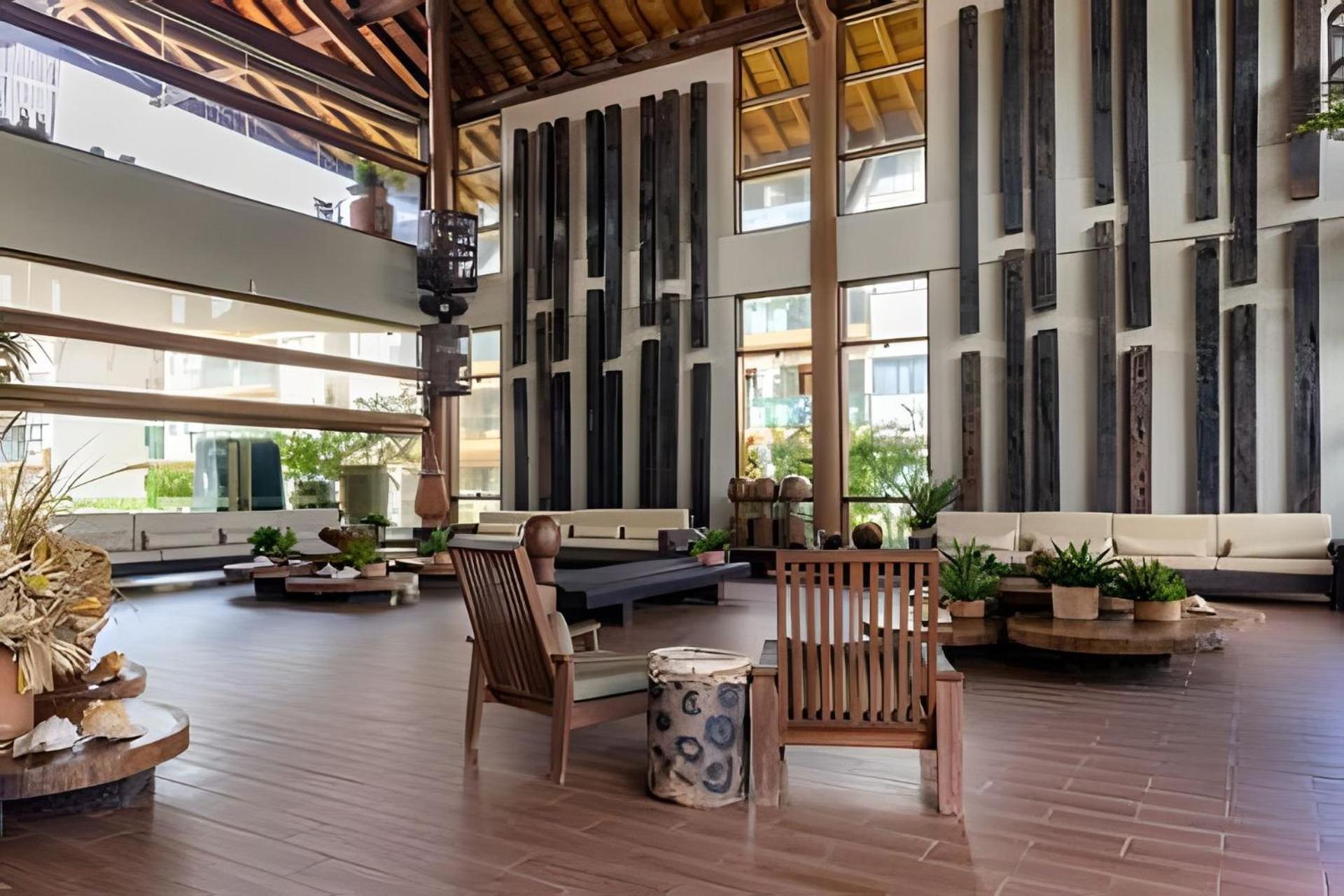 Resort luxuoso LaFleur Polinésia Muro Alto