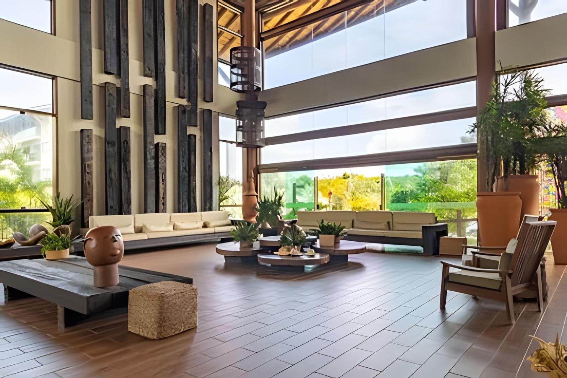 Resort luxuoso LaFleur Polinésia Muro Alto