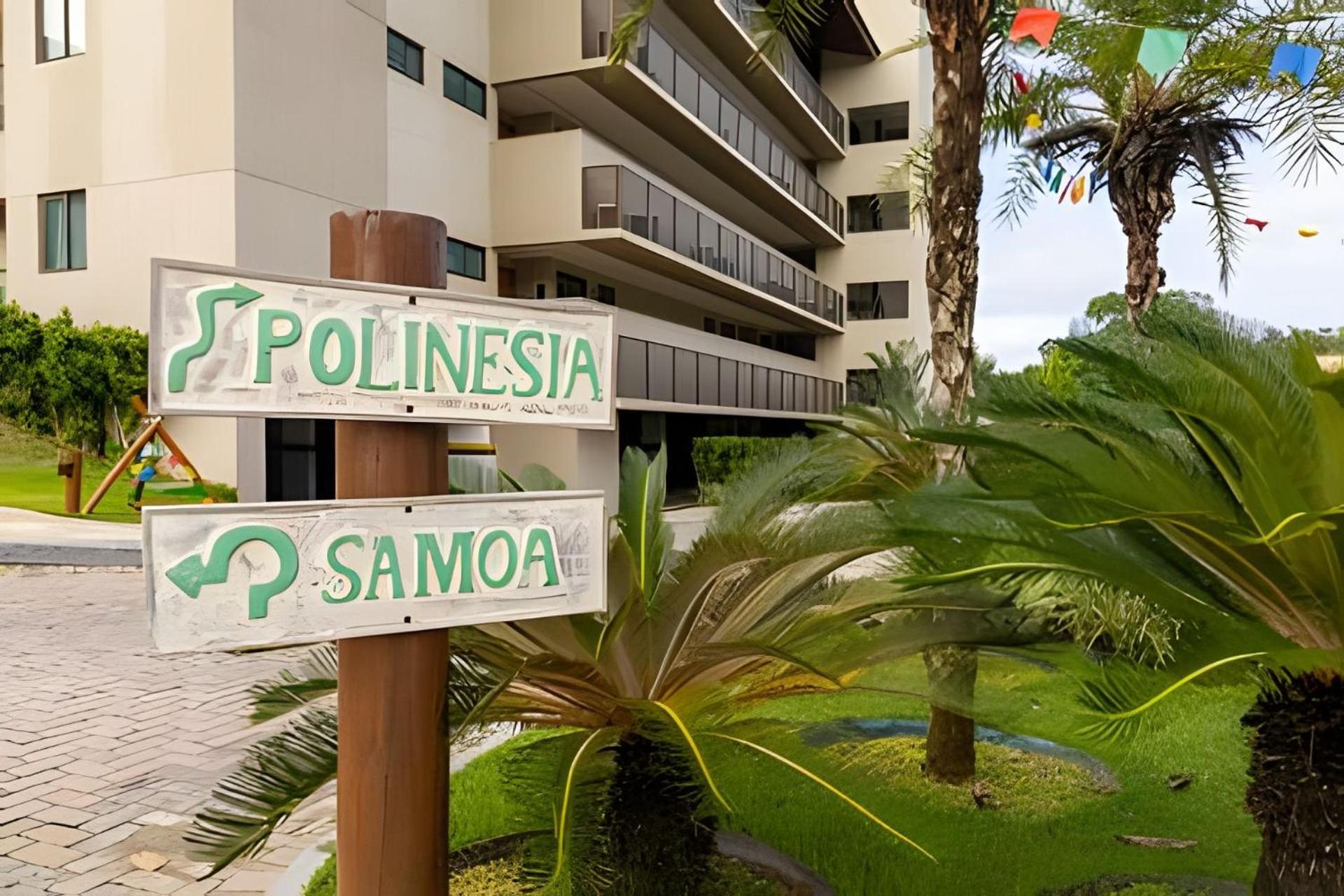 Resort luxuoso LaFleur Polinésia Muro Alto