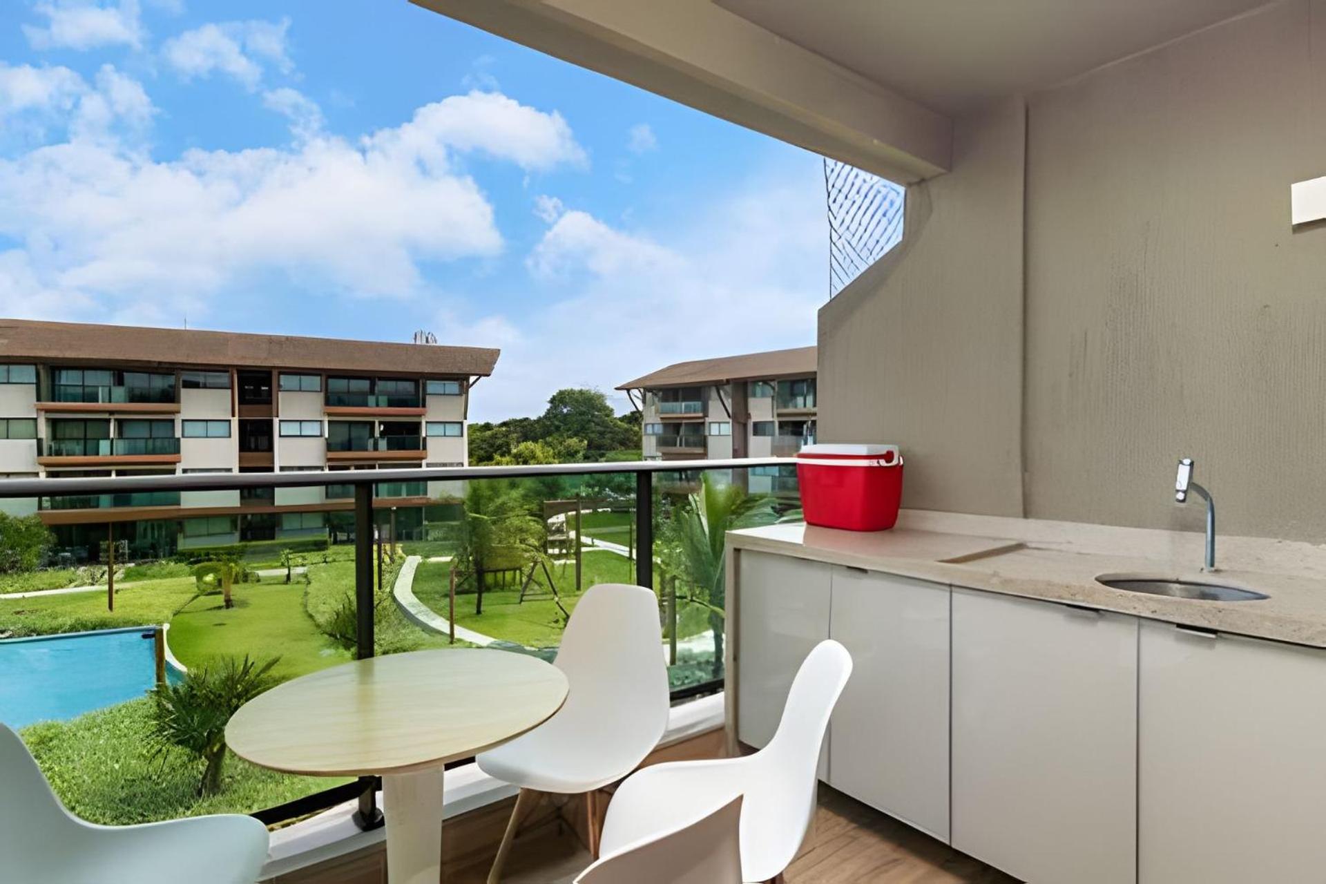 Resort luxuoso LaFleur Polinésia Muro Alto