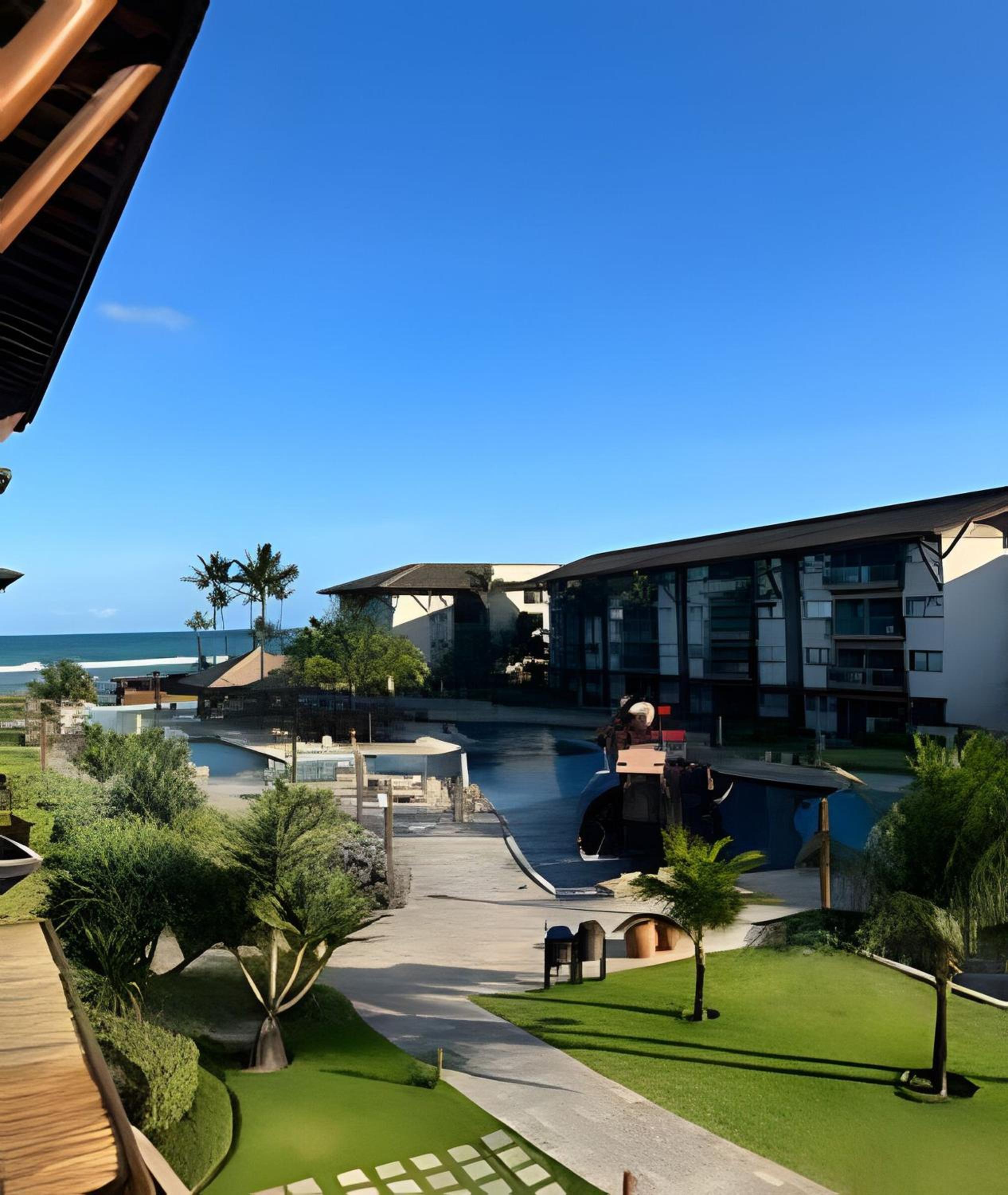 Resort luxuoso LaFleur Polinésia Muro Alto