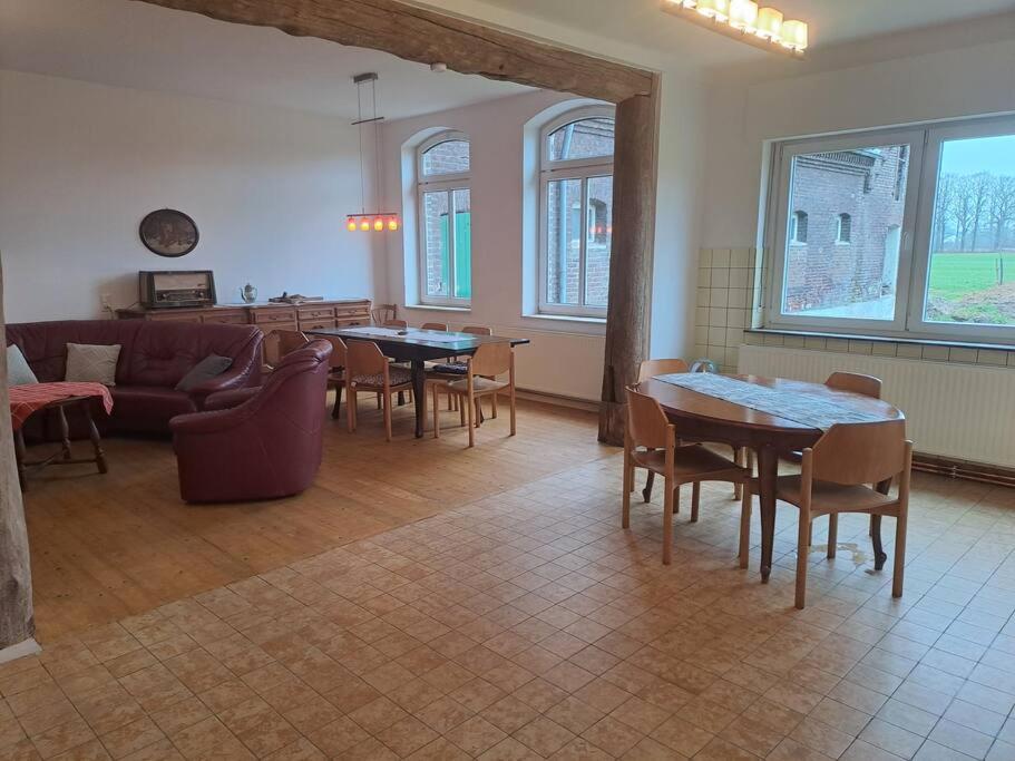 Gartenblick im Gutshaus - Ferienwohnung