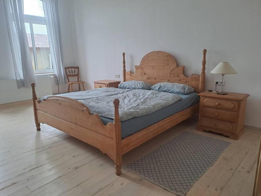 Gartenblick im Gutshaus - Ferienwohnung